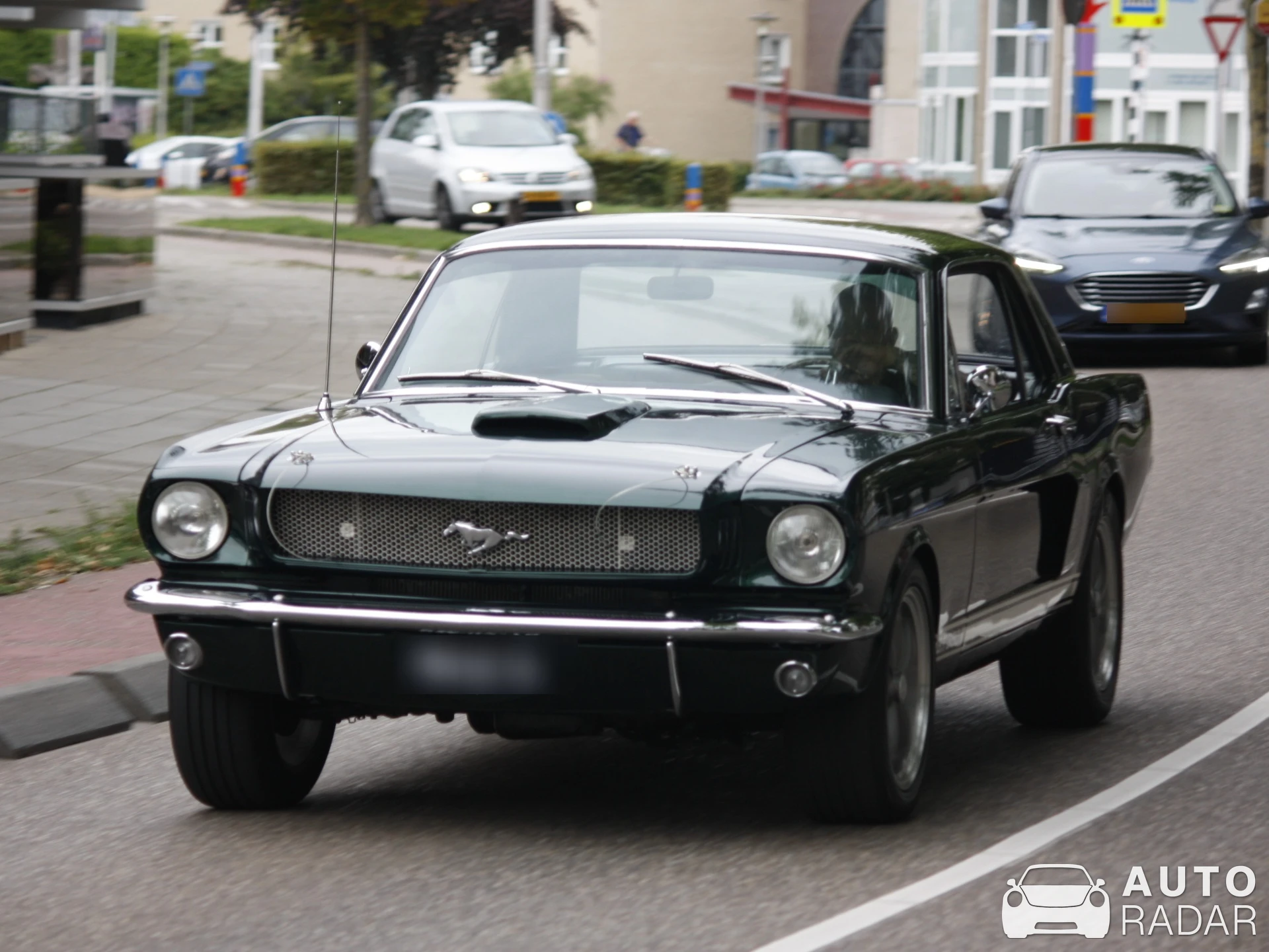 Ford Mustang GT350-H spotted in Kerkrade
