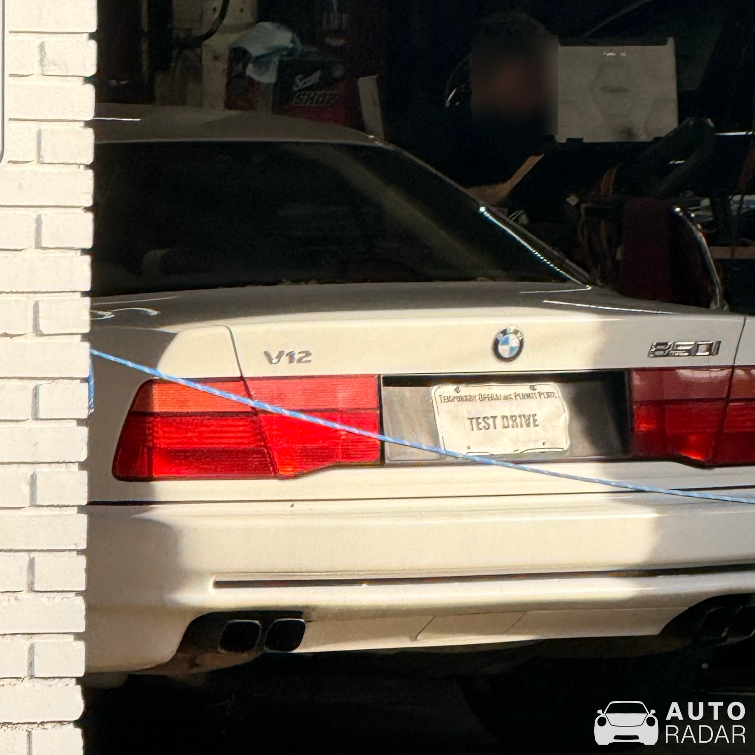BMW 850i E31 spotted in Decatur, United States