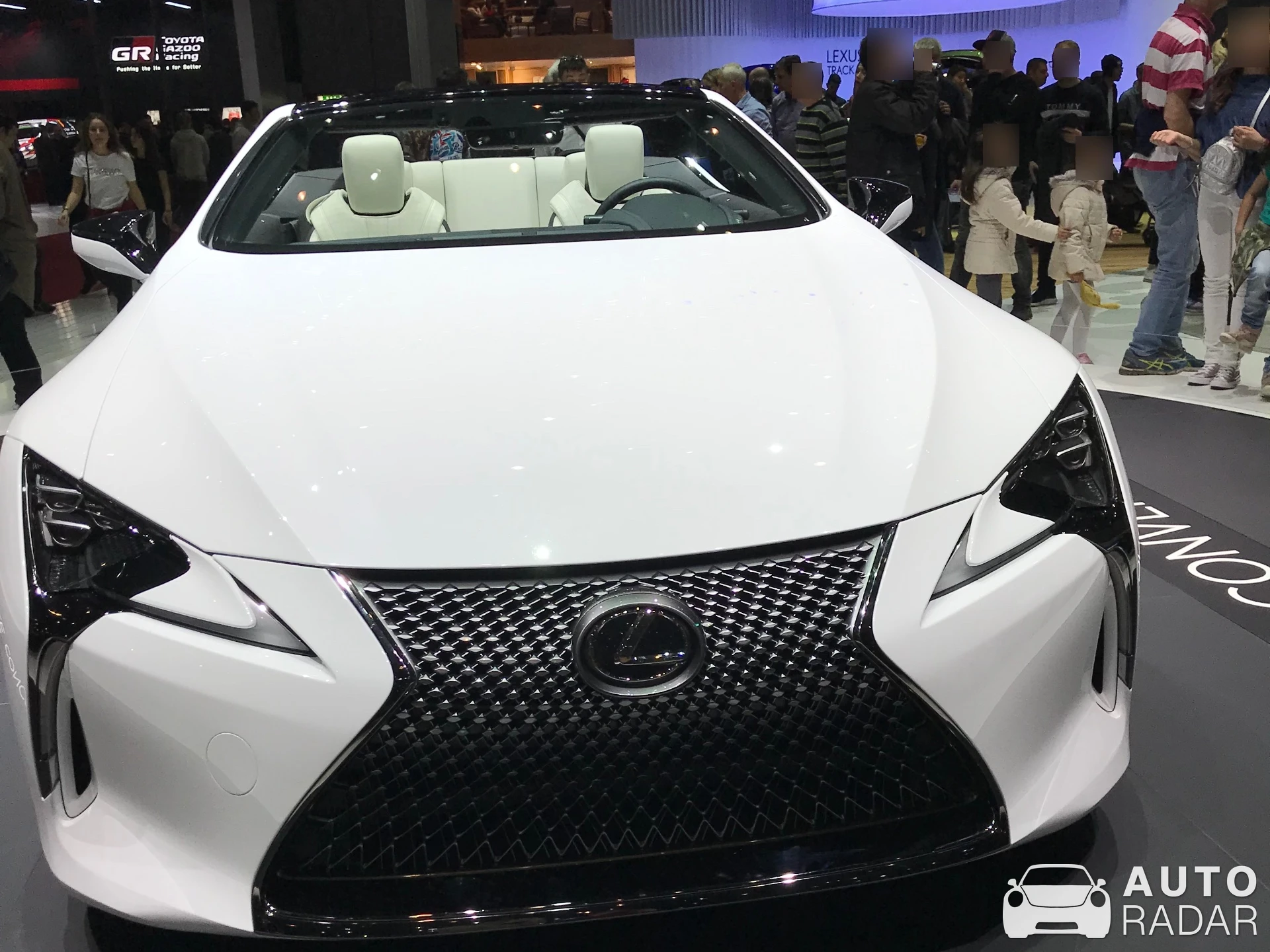 Lexus LC 500 Convertible spotted in Le Grand-Saconnex, Switzerland