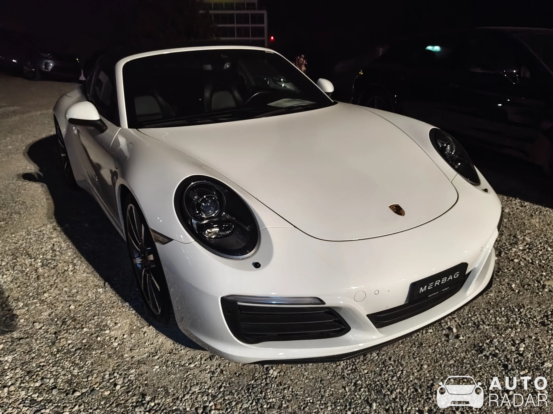 Porsche 991 Targa S MkII spotted in Winterthur