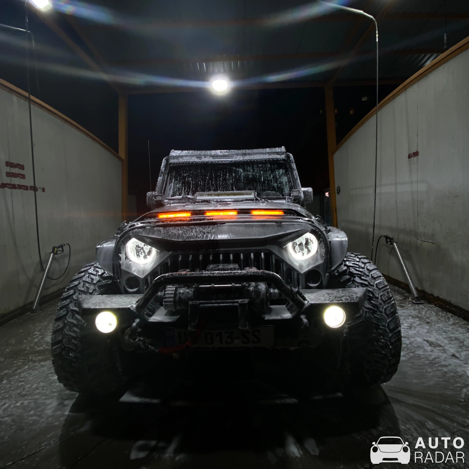 Jeep Wrangler spotted in T'bilisi, Georgia