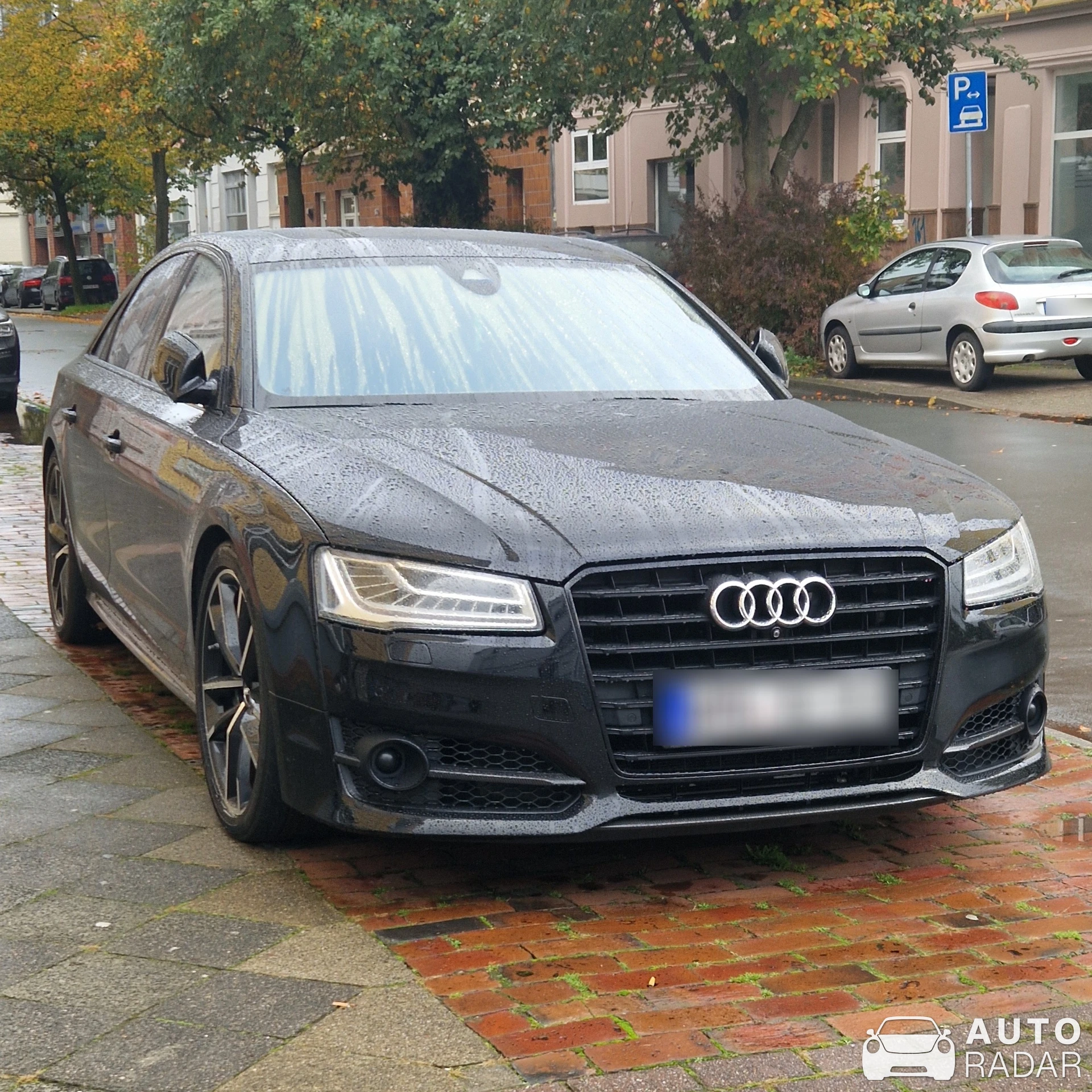 Audi S8 D4 Plus 2016 spotted in Wilhelmshaven