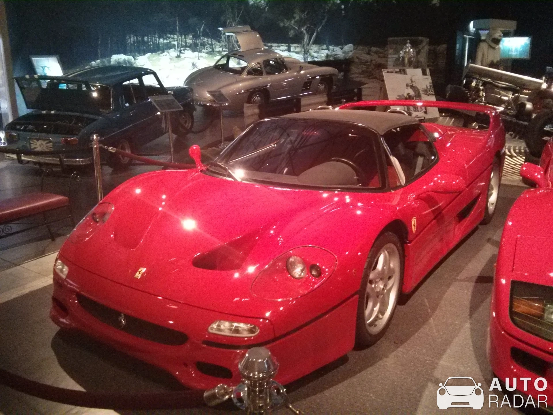 Ferrari F50 spotted in Amman