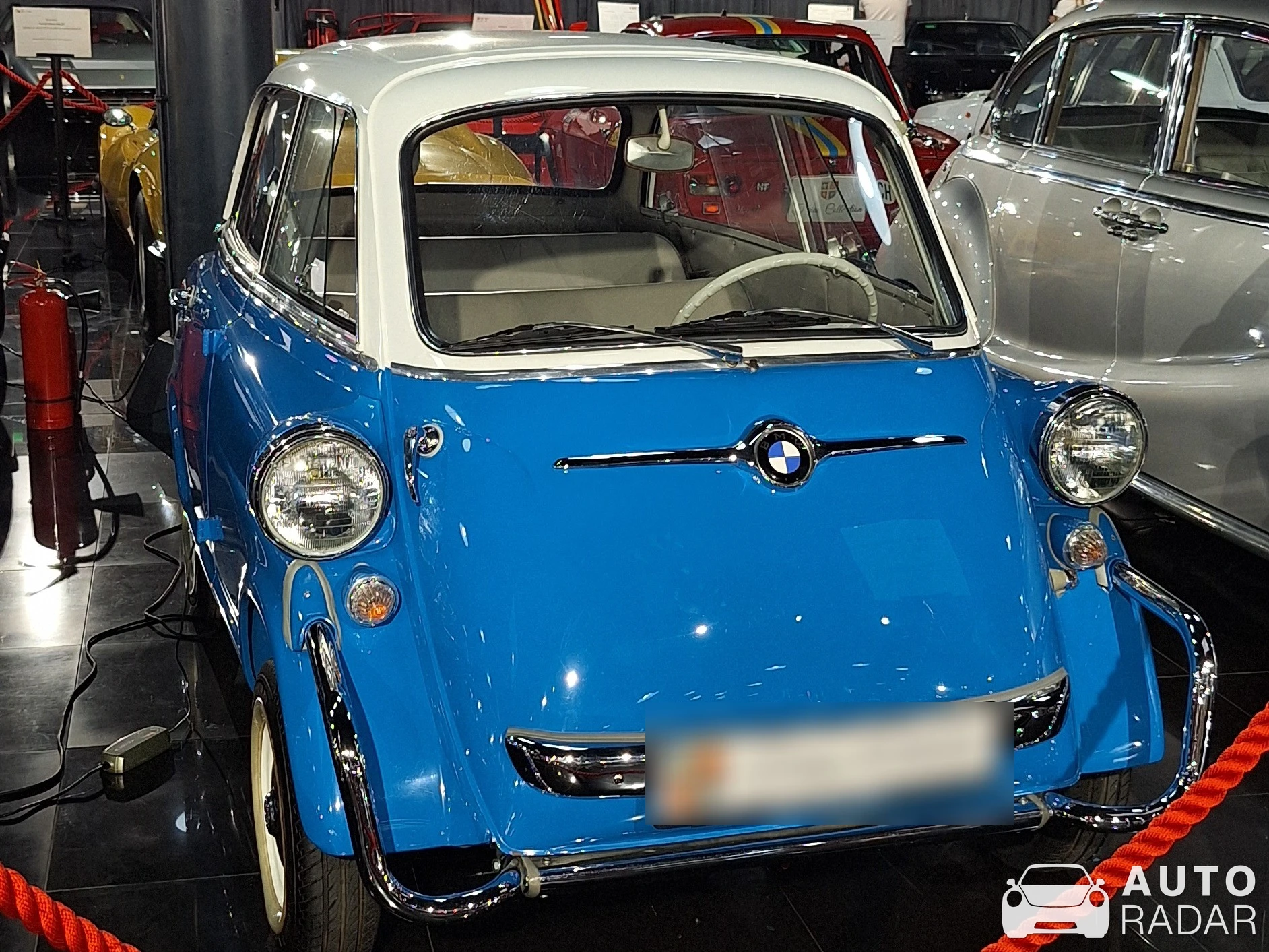 BMW Isetta 600 spotted in Otopeni