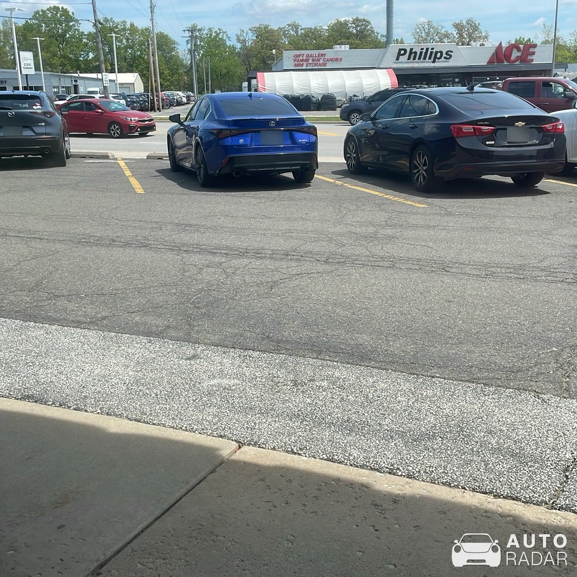 Lexus IS 500 F SPORT Performance Launch Edition spotted in Valparaiso