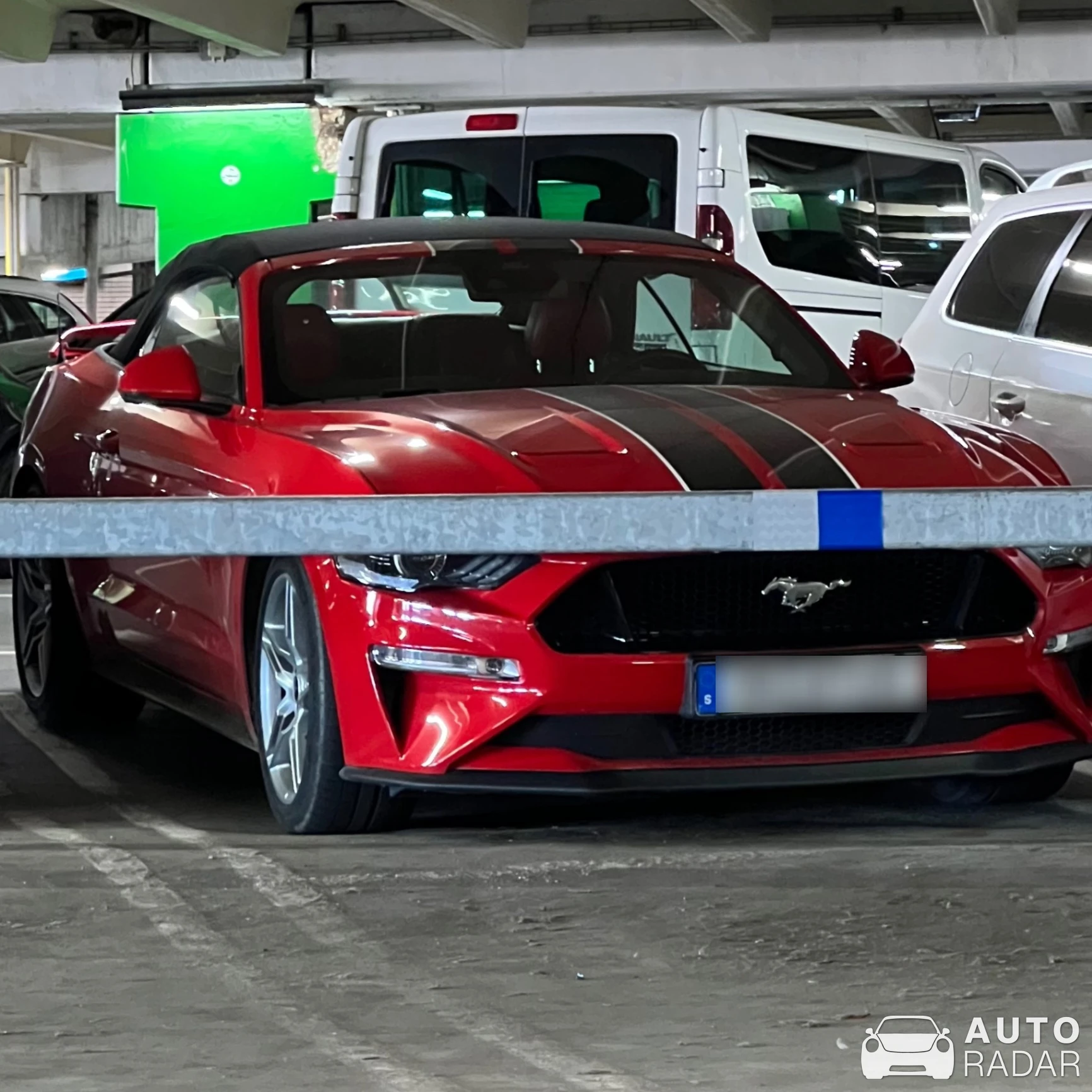 Ford Mustang GT Convertible spotted in Nordstaden, Sverige
