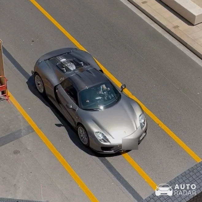 Porsche 918 Spyder spotted in Monaco, Monaco