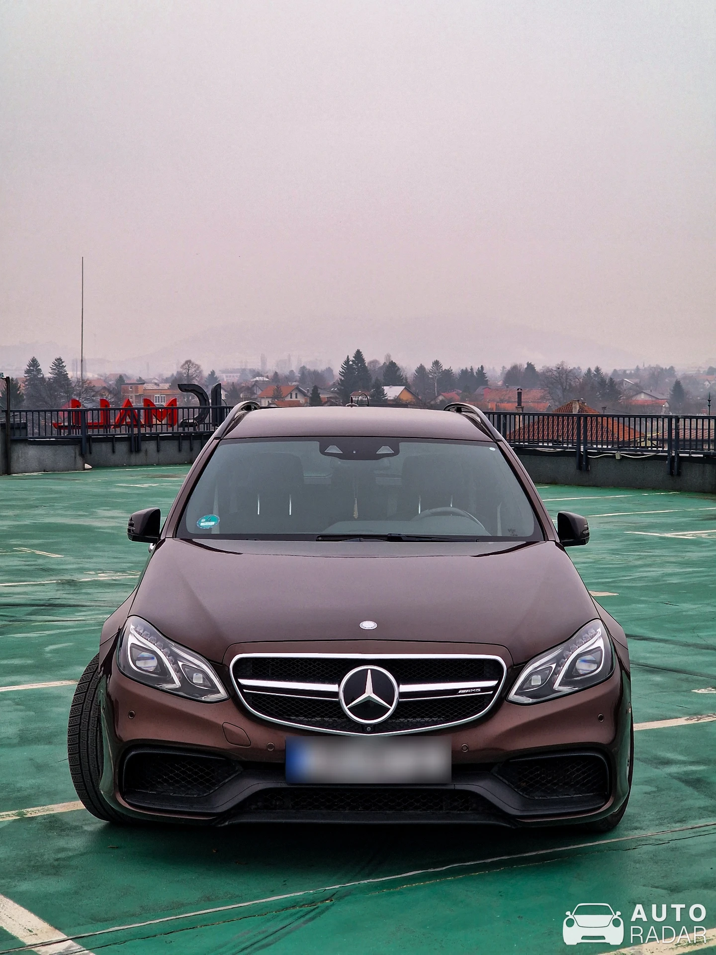 Mercedes-AMG E 63 S Estate S212 spotted in Ilidža