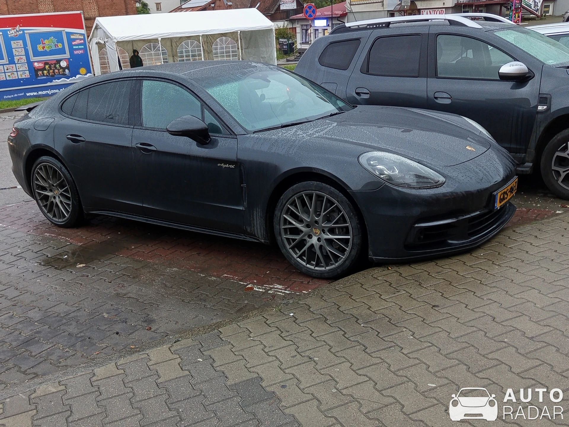 Porsche 972 Panamera 4 spotted in Bartoszyce, Poland