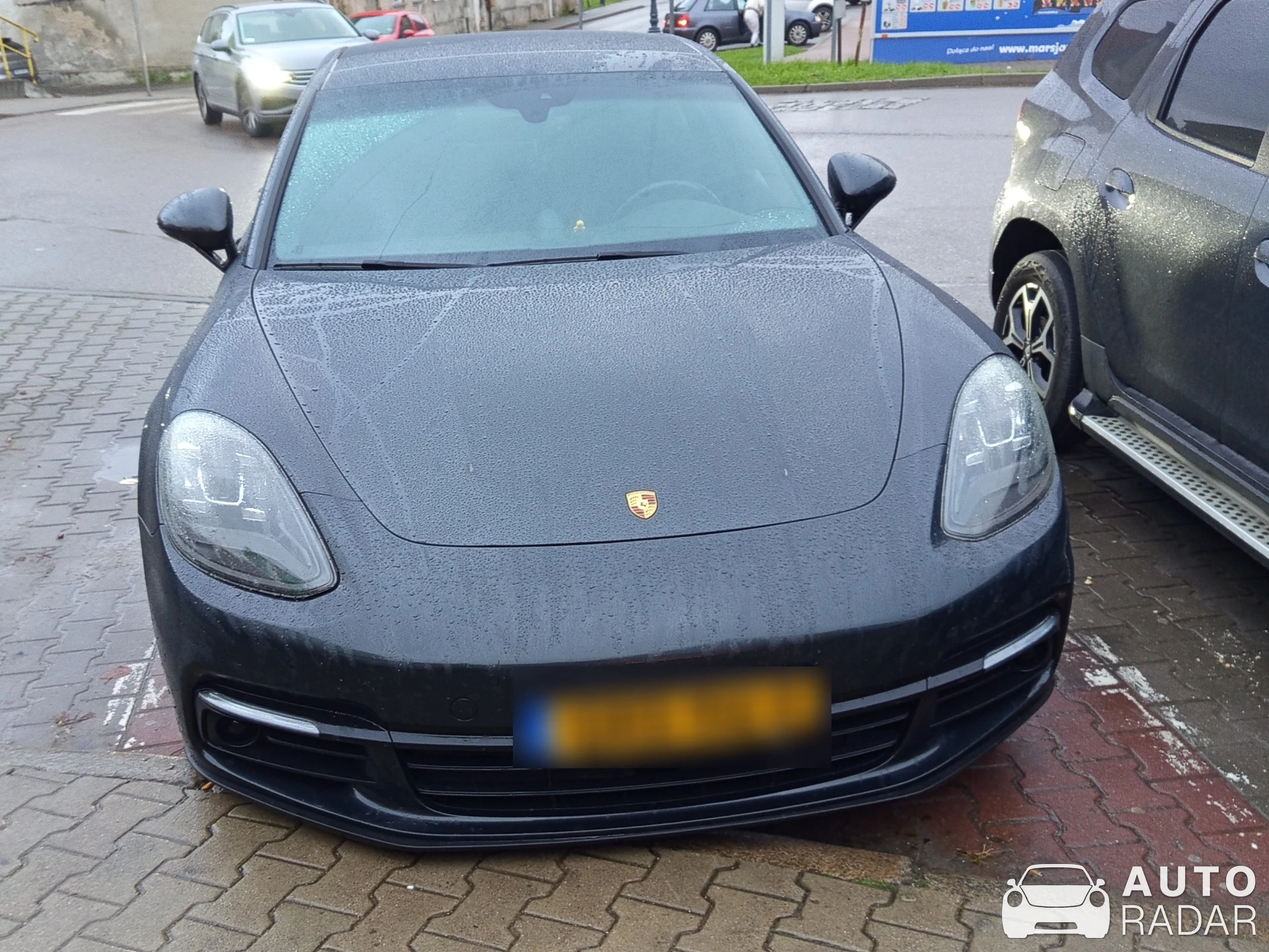 Porsche 972 Panamera 4 spotted in Bartoszyce