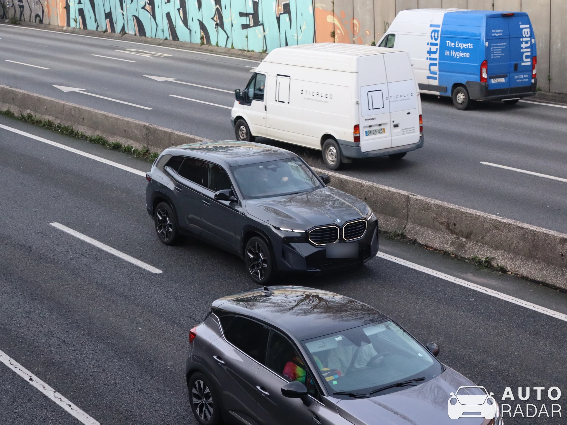 BMW XM G09 spotted in Porto, Portugal