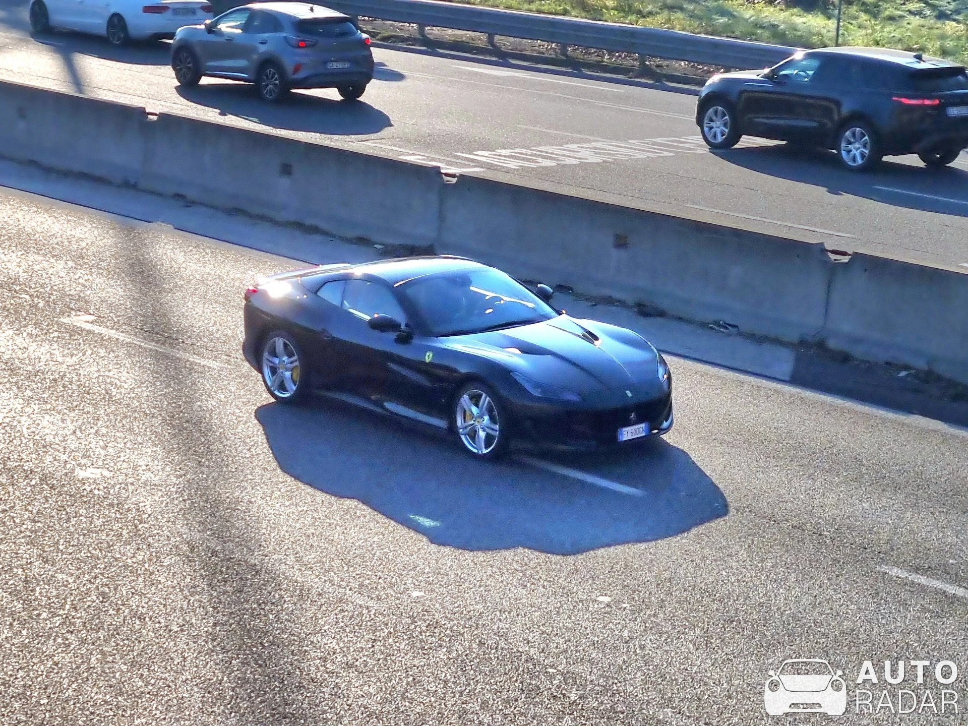 Ferrari Portofino spotted in Milano, Italia