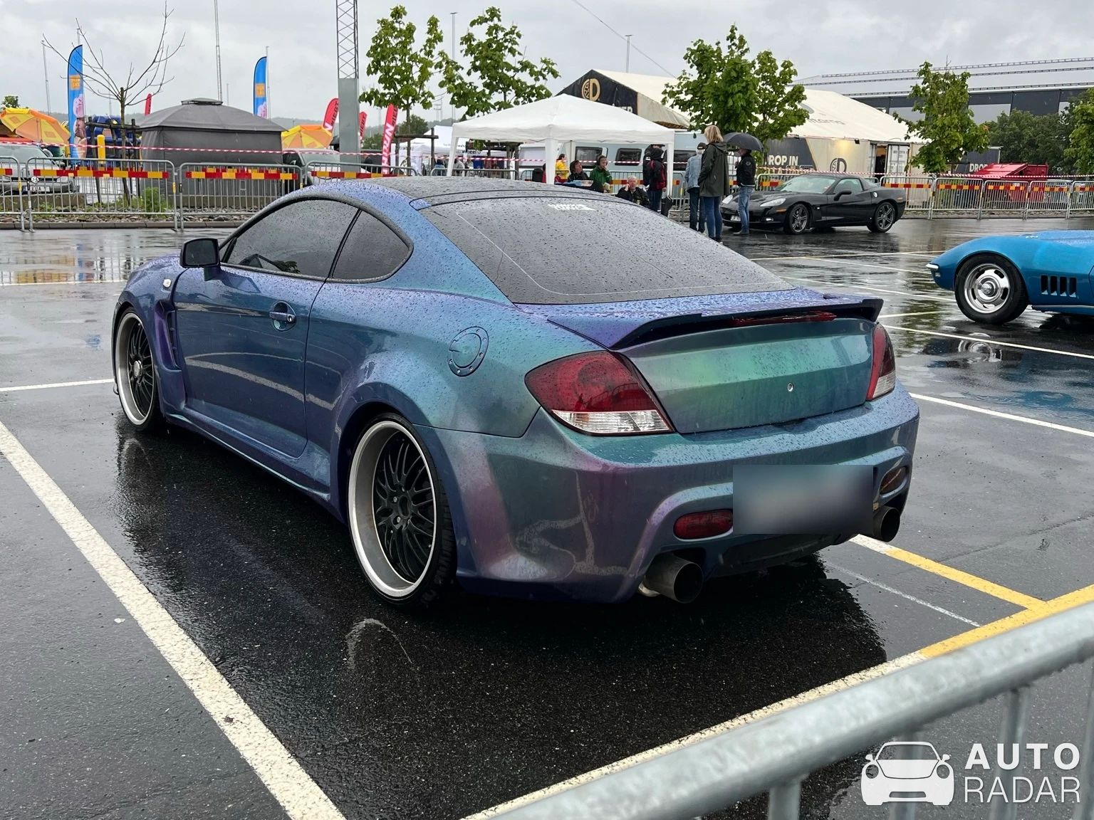 Hyundai Coupé 2005 spotted