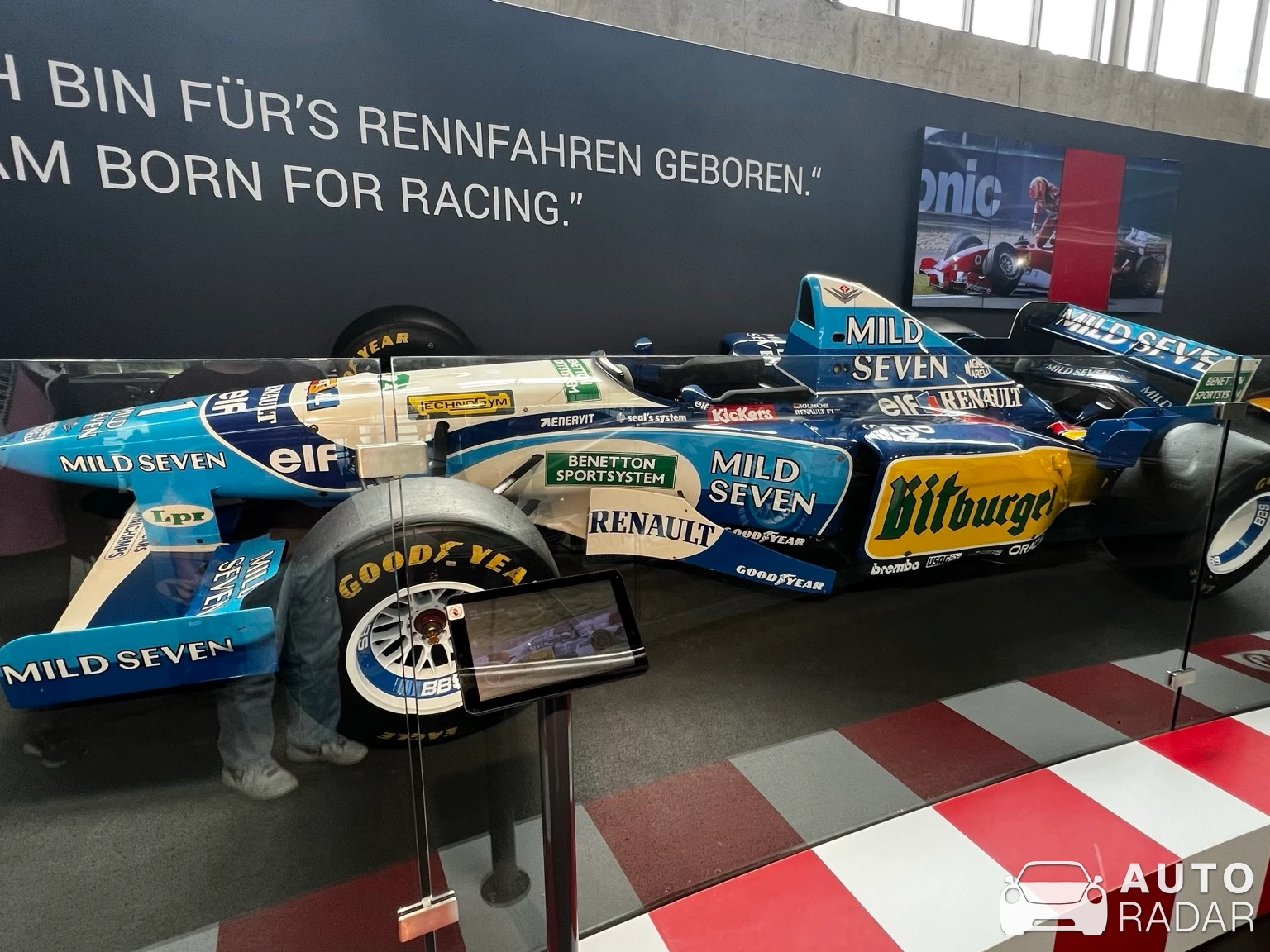 Benetton B195 spotted in Köln