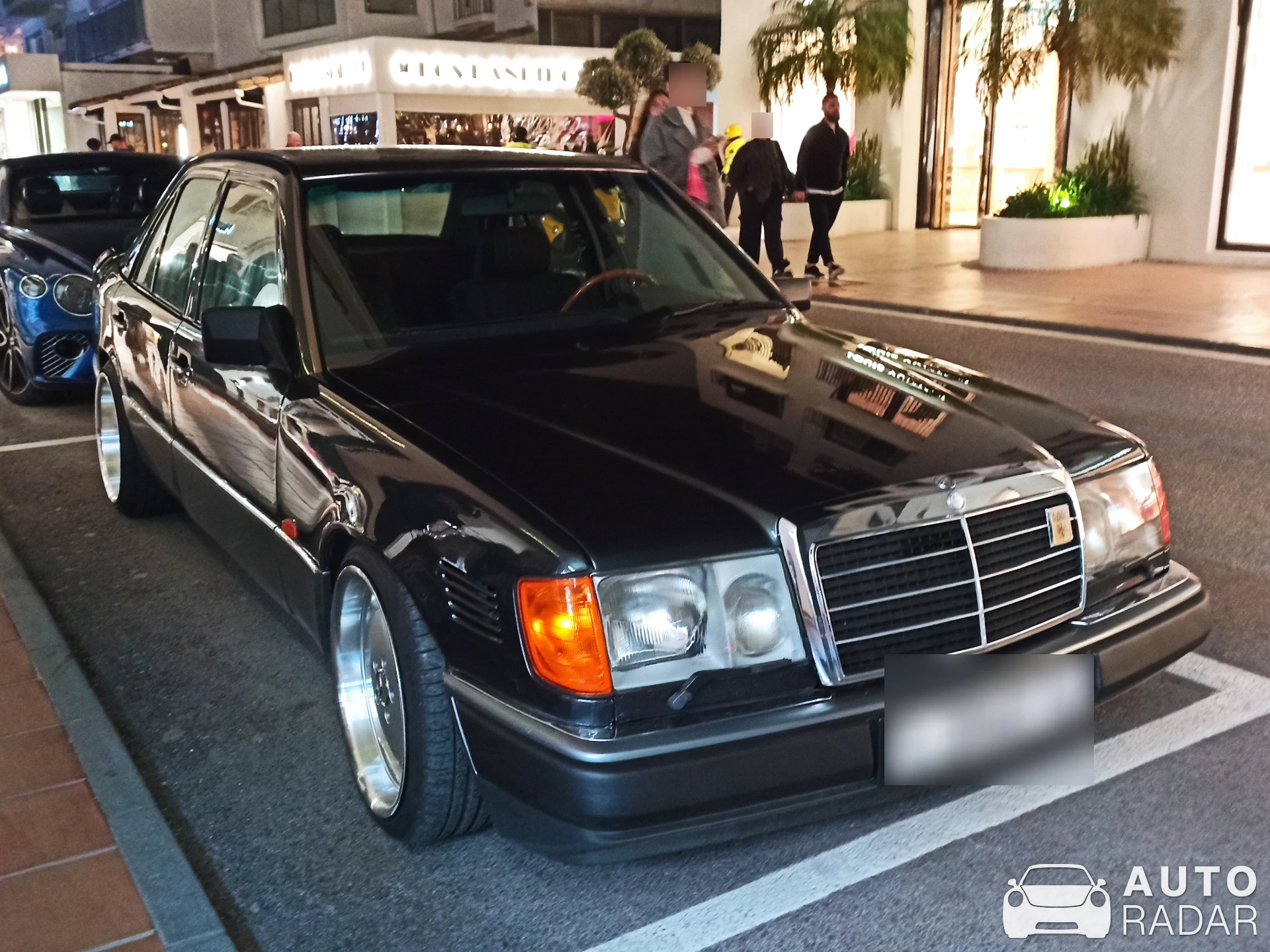 Mercedes-Benz AMG 300E 6.0 Hammer spotted in Málaga