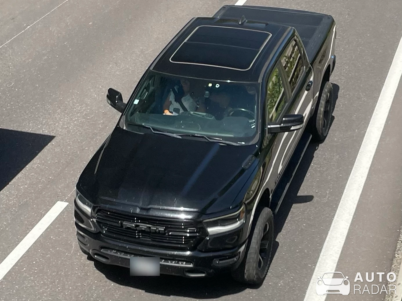 Dodge RAM 1500 spotted in Dommartin-lès-Toul