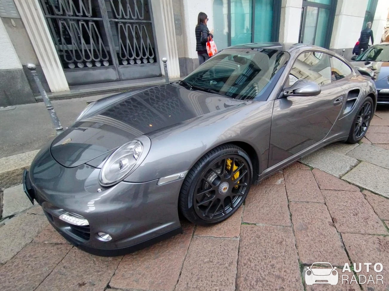 Porsche 997 Turbo S spotted in Milano, Italy