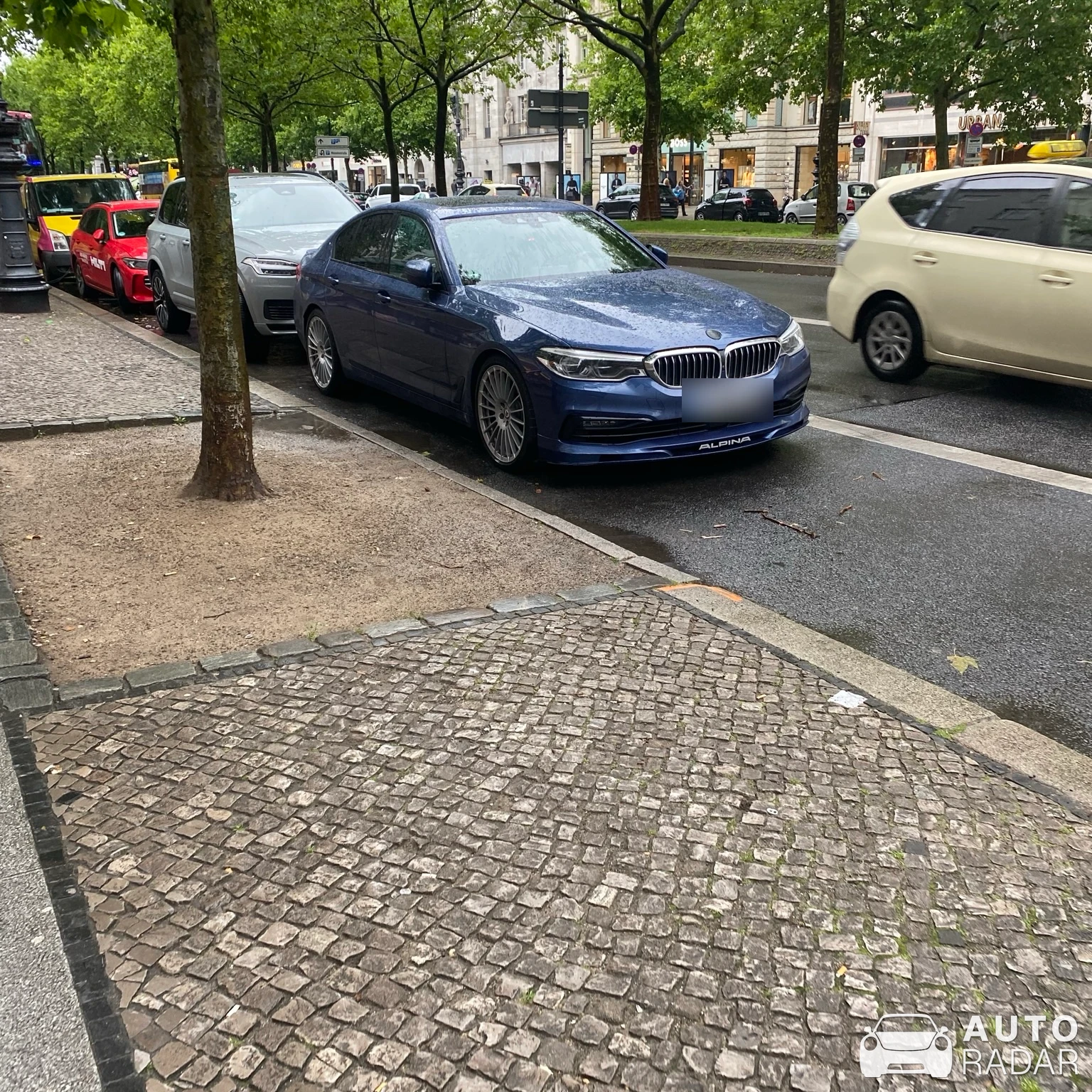 Alpina D5 Turbo spotted in Berlin