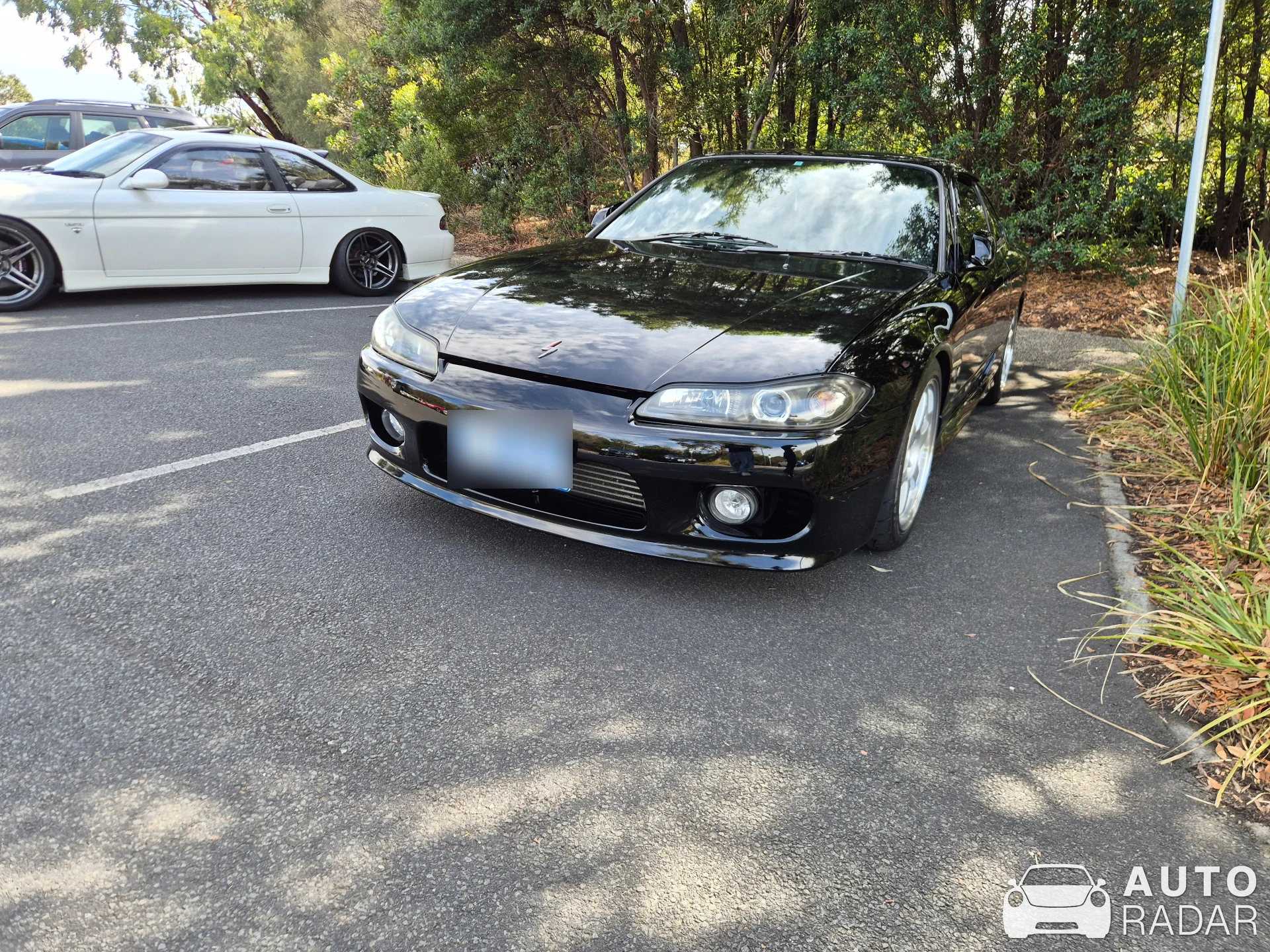 Nissan Silvia S15 spotted in Hobart