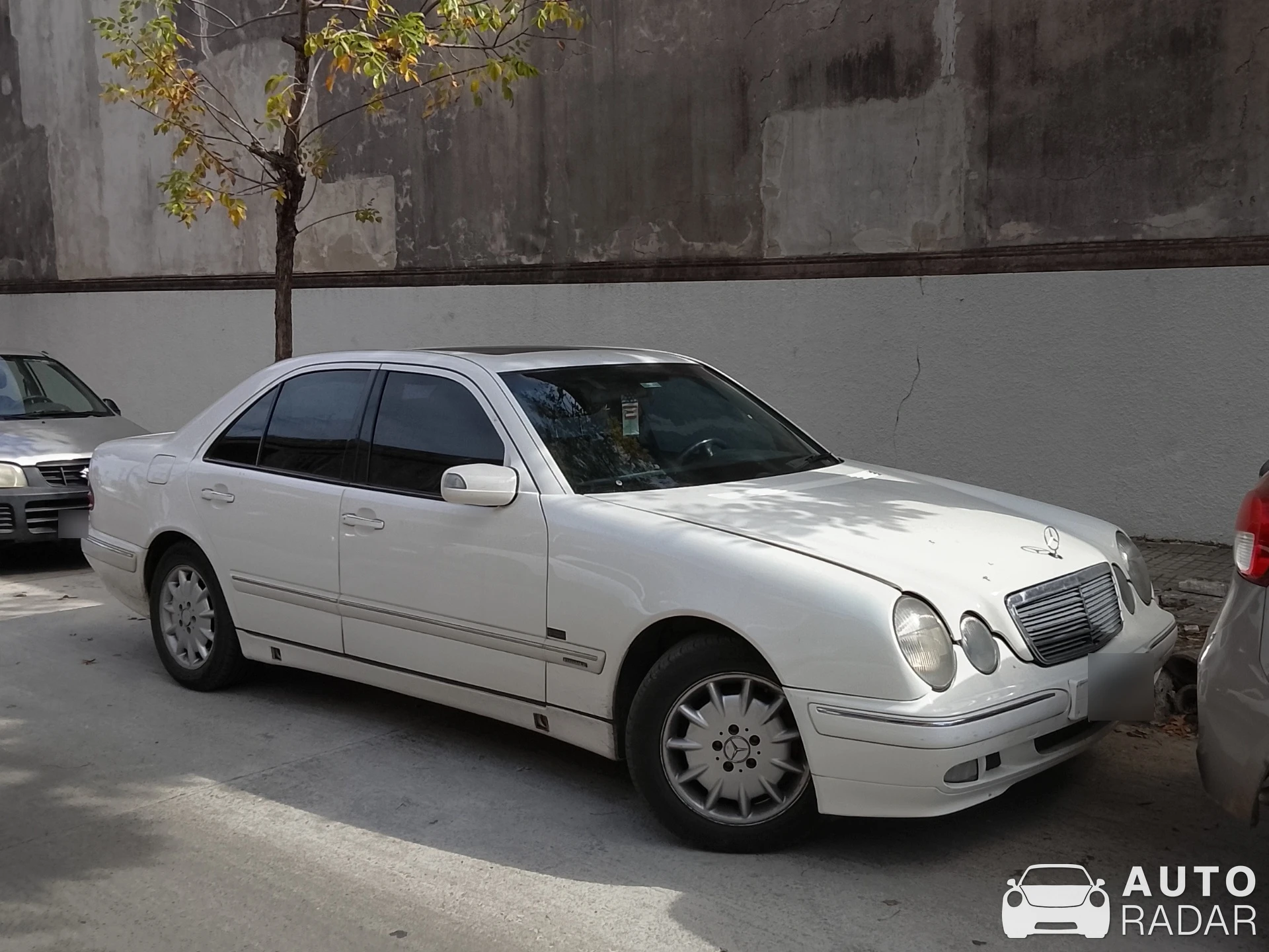 Mercedes-Benz C-Klasse W202 spotted in Salto