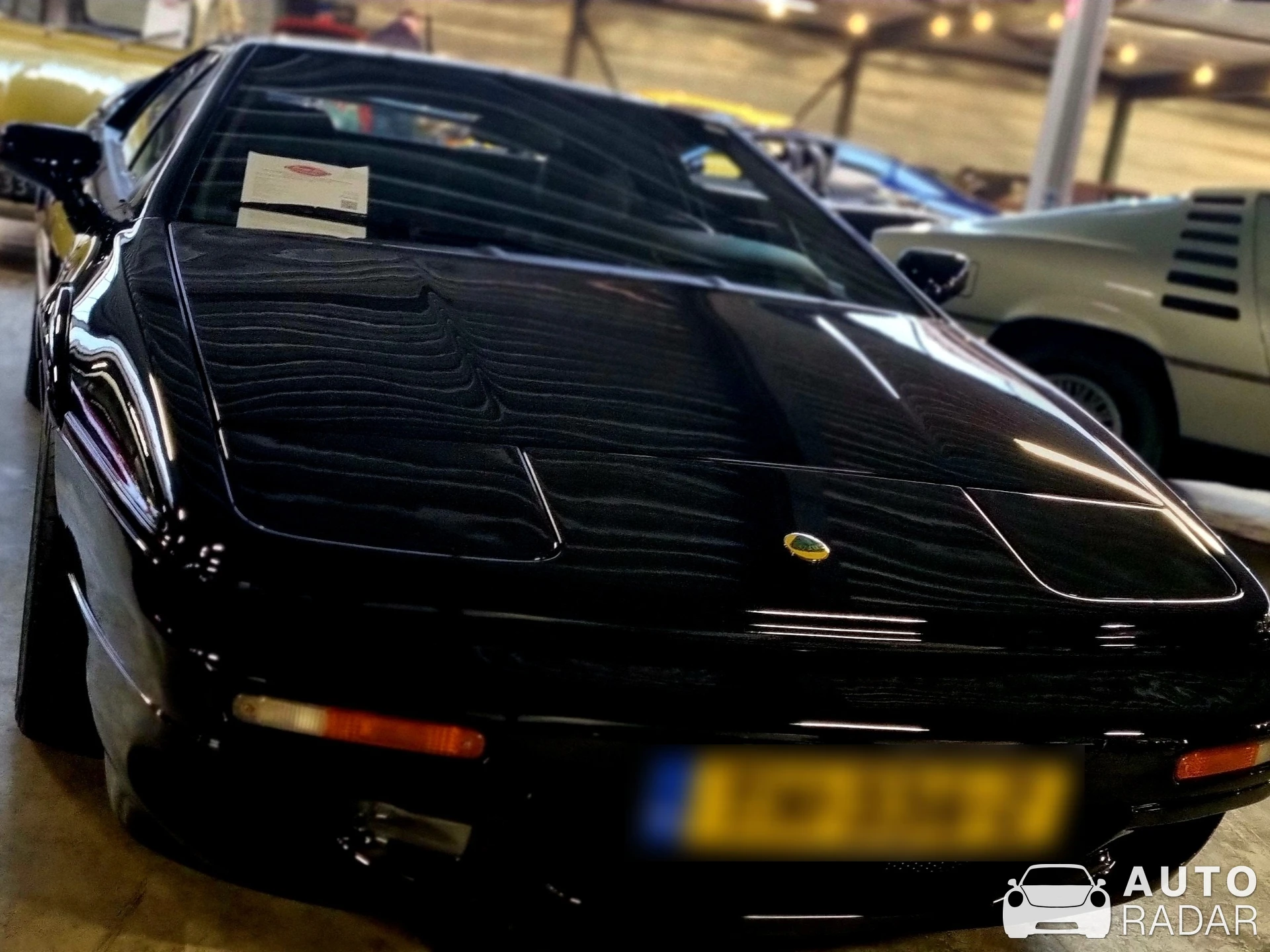 Lotus Esprit spotted in Brummen, Netherlands