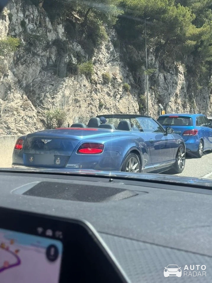 Bentley Continental GTC spotted in Monaco, Monaco