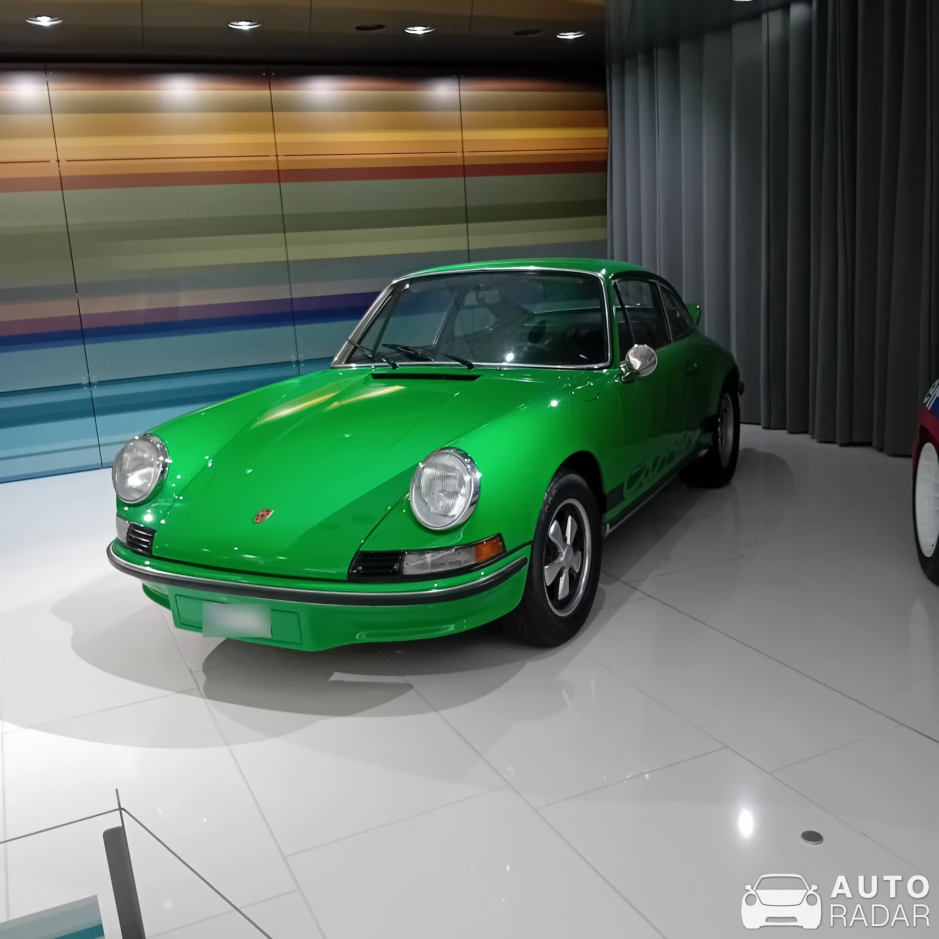 Porsche 911 Carrera RS 2.7 spotted in , Monaco