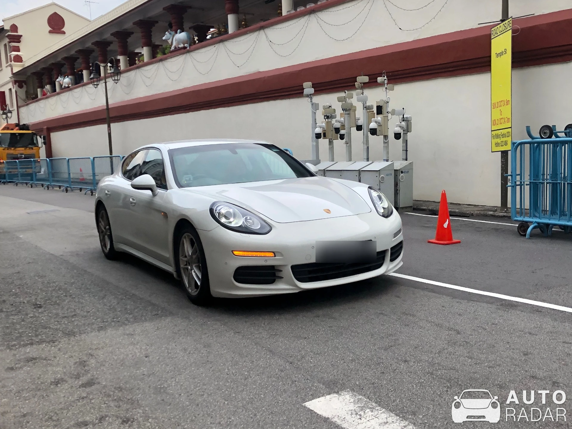 Porsche 970 Panamera spotted in Singapore, Singapore