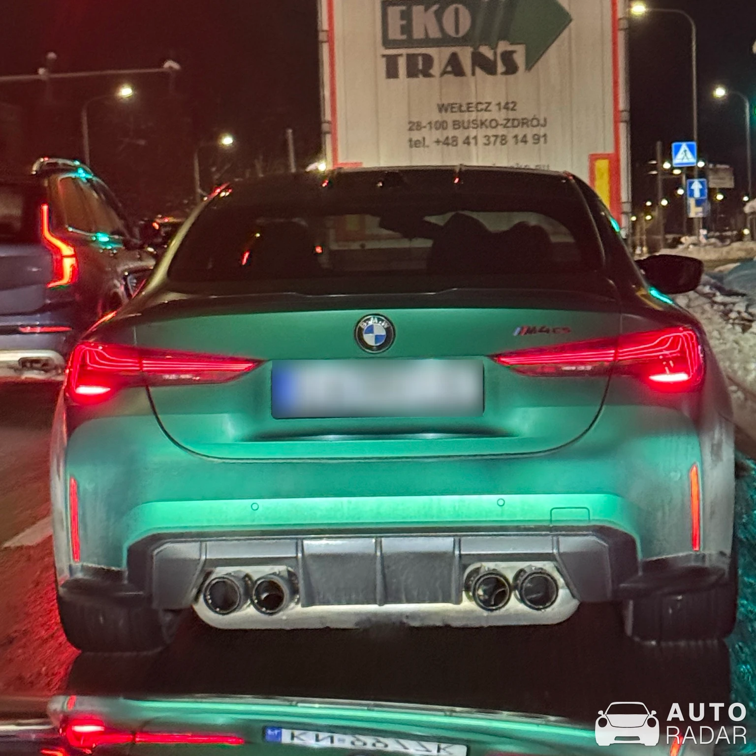 BMW M4 G82 CS spotted in Nowy Sącz, Polska