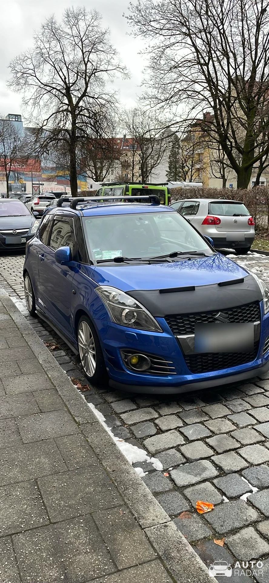 Suzuki Swift AZ spotted in München