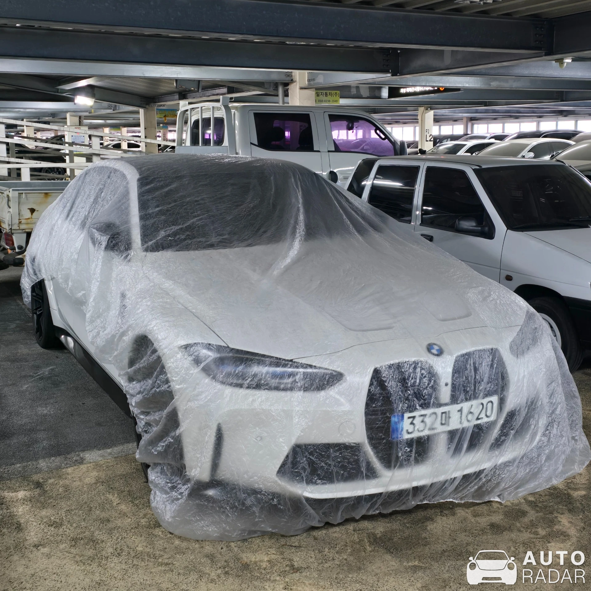 BMW M3 G80 Sedan Competition spotted in Seocho District, South Korea
