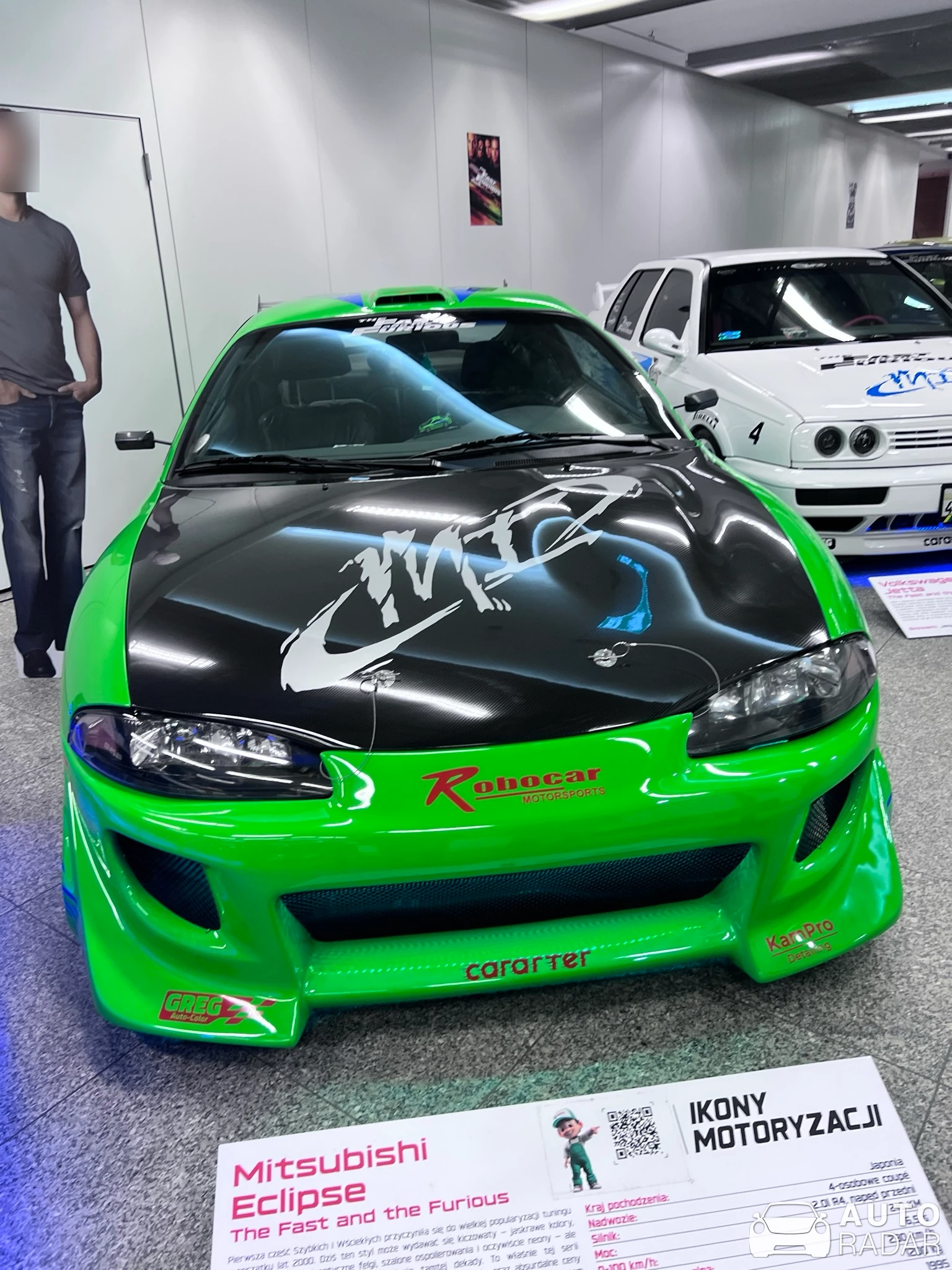 Mitsubishi Eclipse spotted in Warszawa, Poland