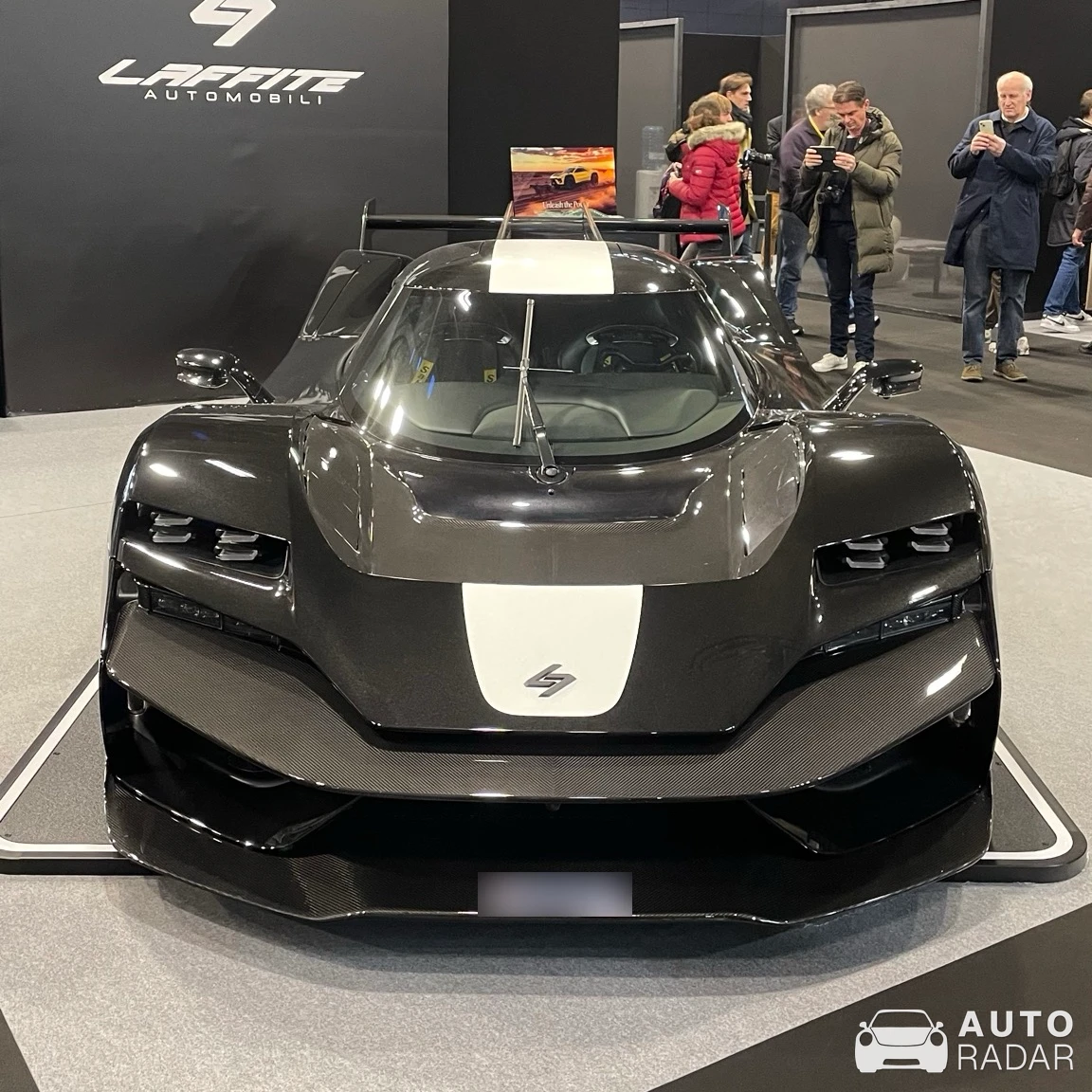 Laffite Automobili LM1 spotted in Paris