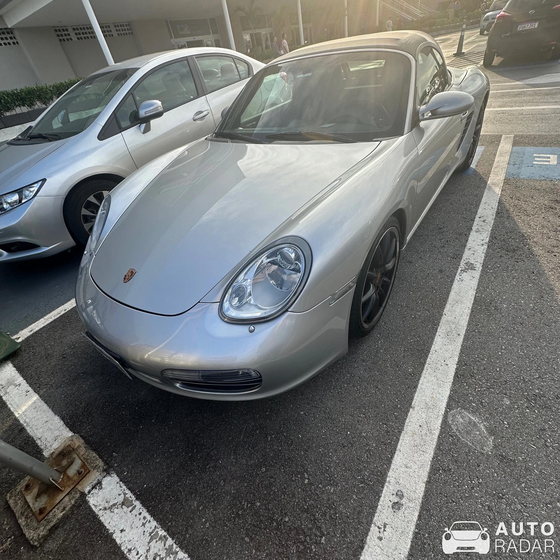 Porsche 987 Boxster S spotted in Carandiru, Brasil