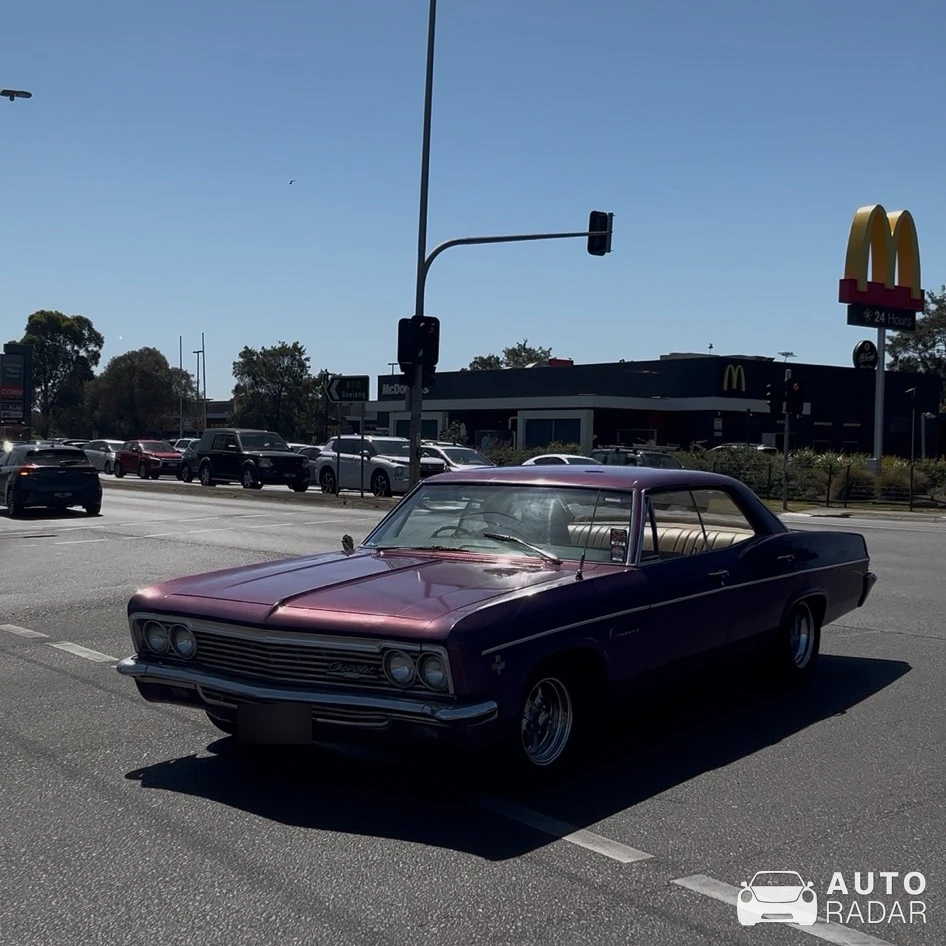 Chevrolet Impala spotted in Leopold, Australia