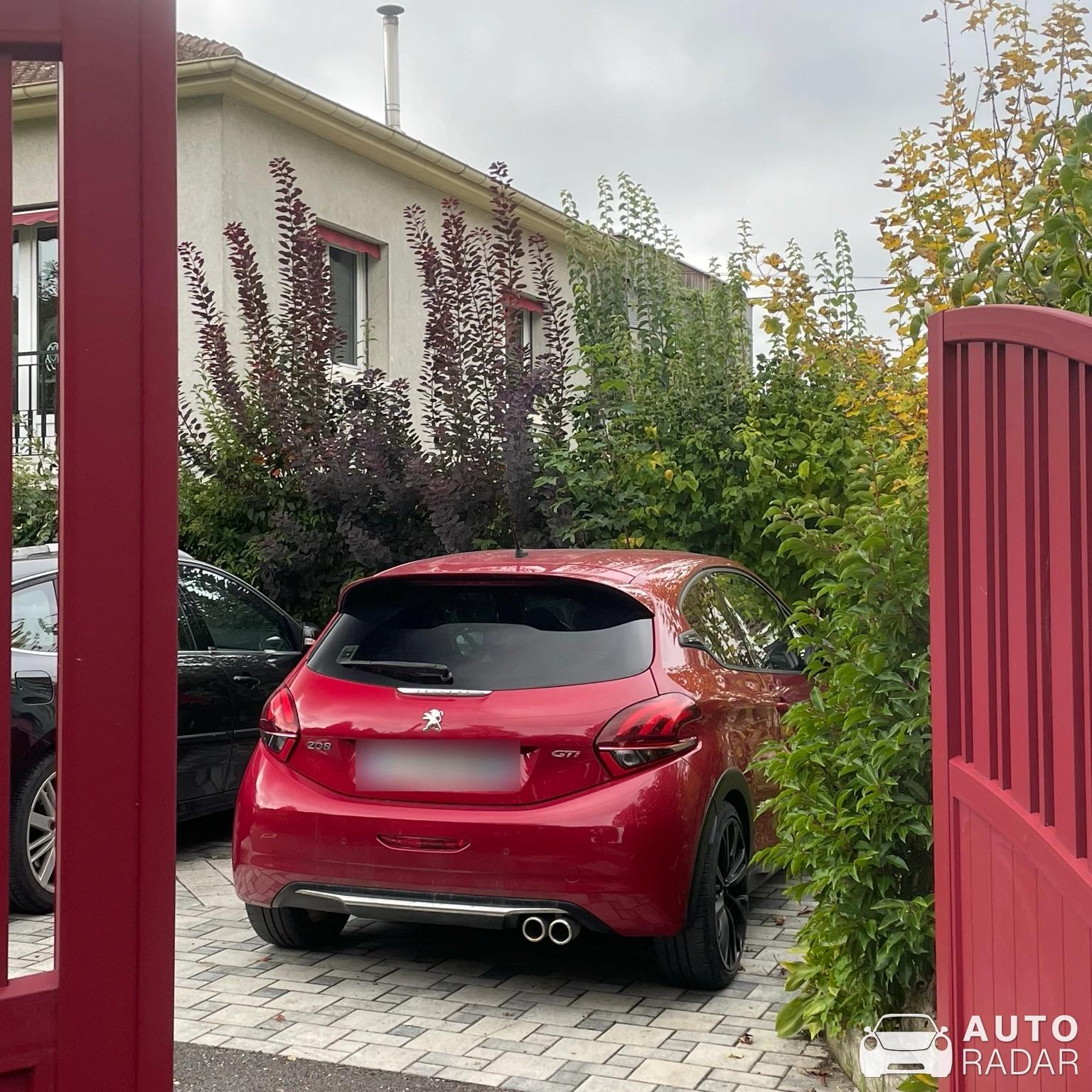 Peugeot 208 GTI spotted in Toul