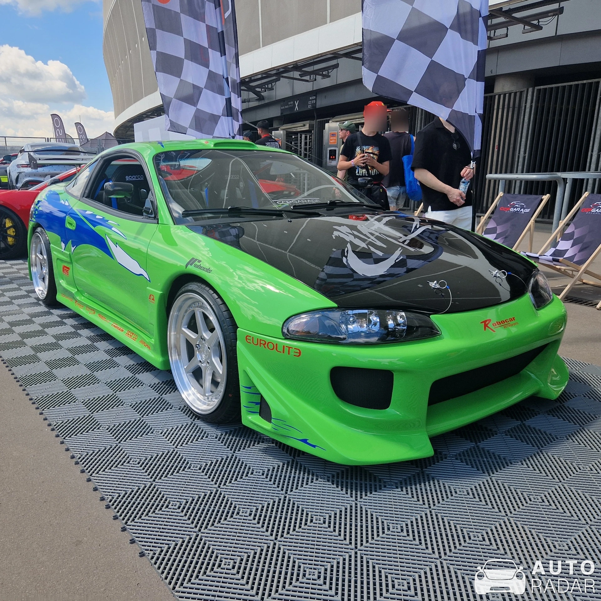 Mitsubishi Eclipse GT V6 4G spotted in Wrocław