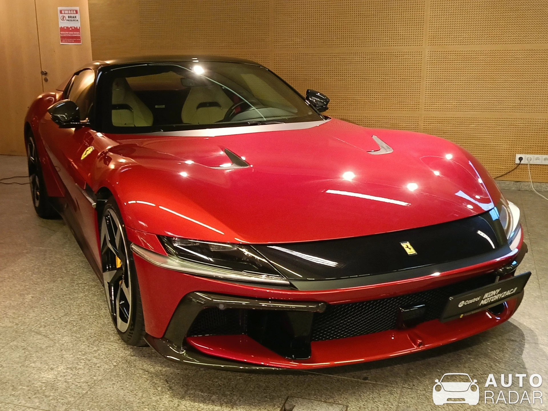 Ferrari 12Cilindri spotted in Warszawa, Poland