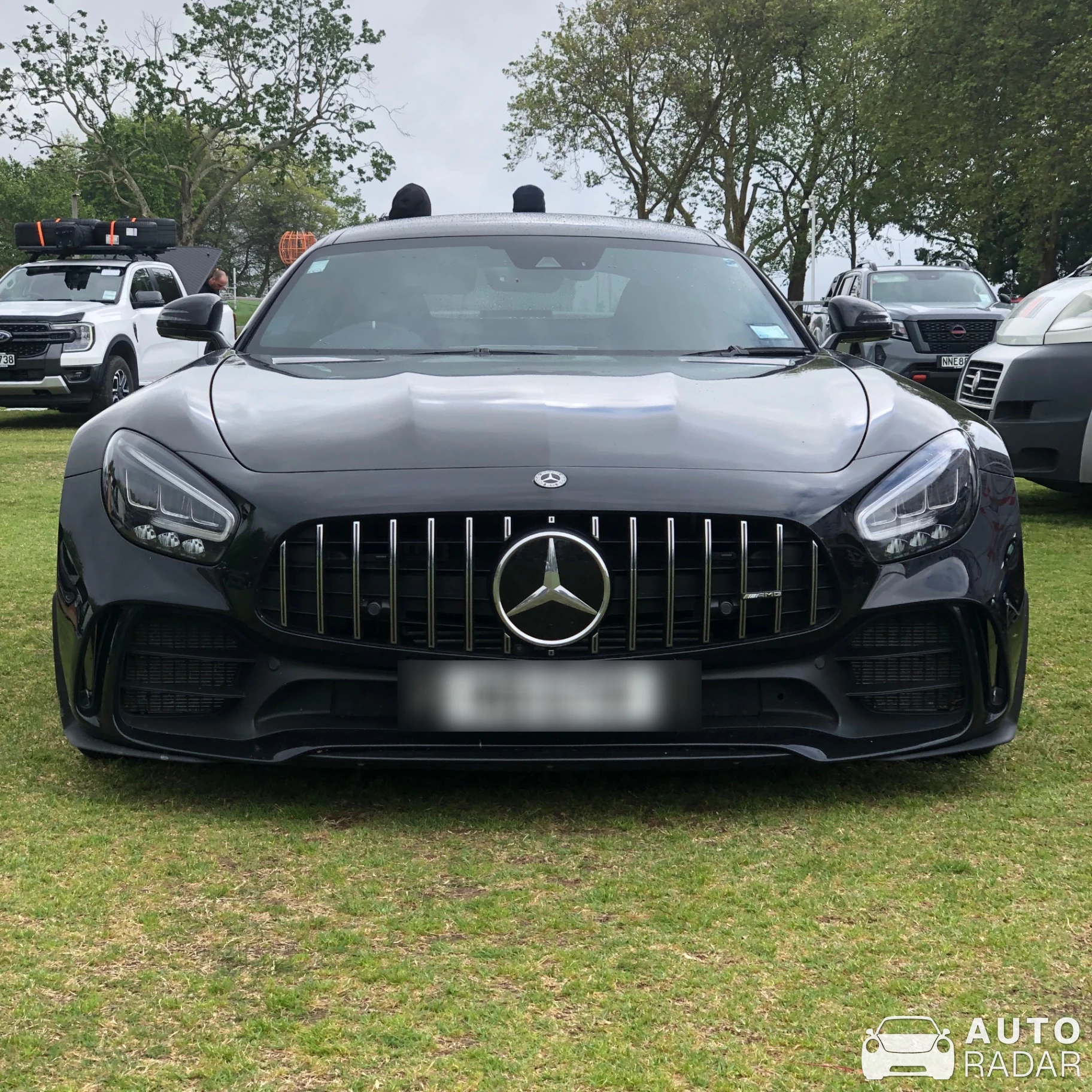 Mercedes-AMG GT R C190 spotted in Rotorua, New Zealand