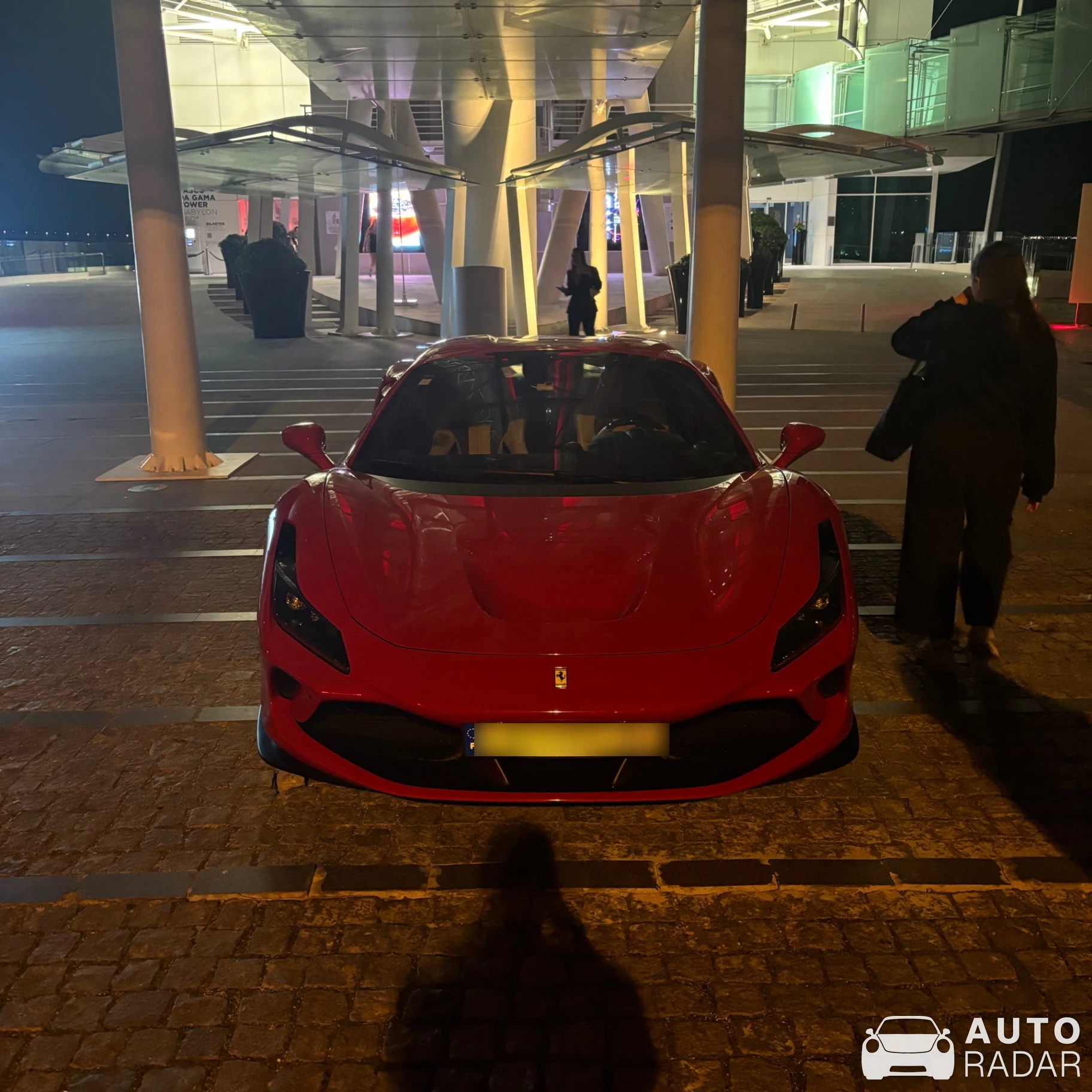 Ferrari F8 Spider spotted in Lisboa, Portugal