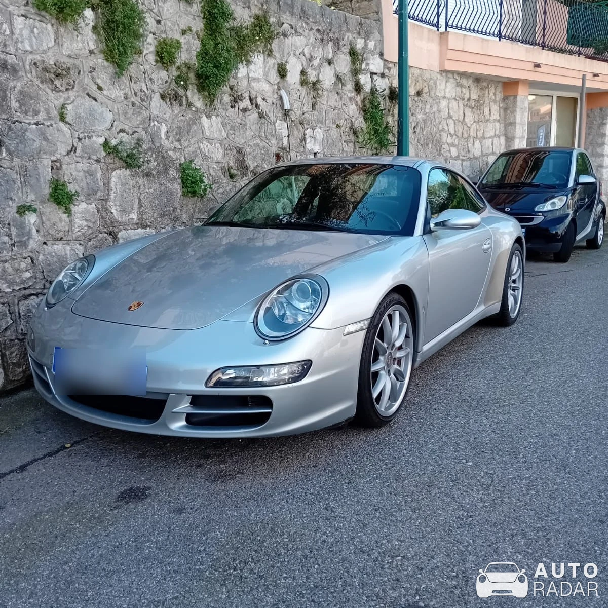 Porsche 997 Carrera S spotted in Nice, France