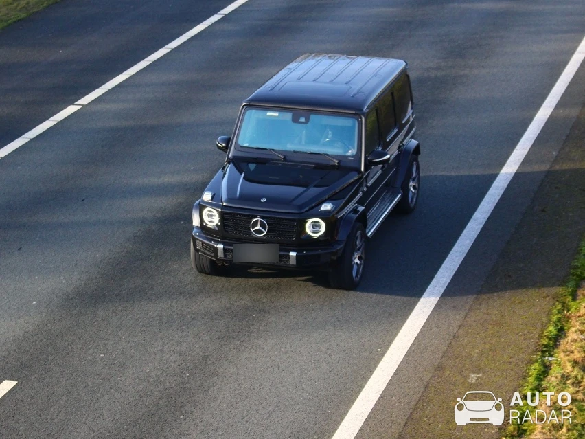 Mercedes-AMG G 63 W463 2018 spotted in Enschede, Netherlands