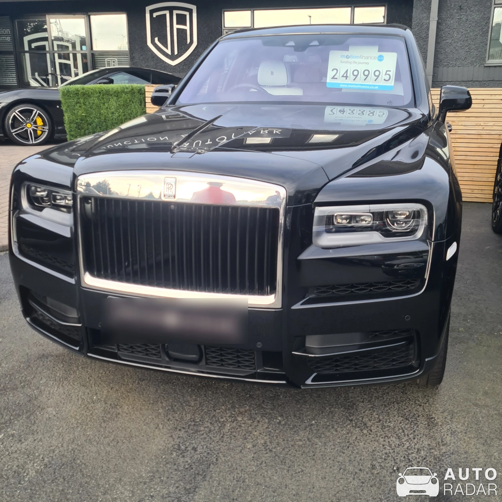Rolls-Royce Cullinan spotted in Conwy, United Kingdom