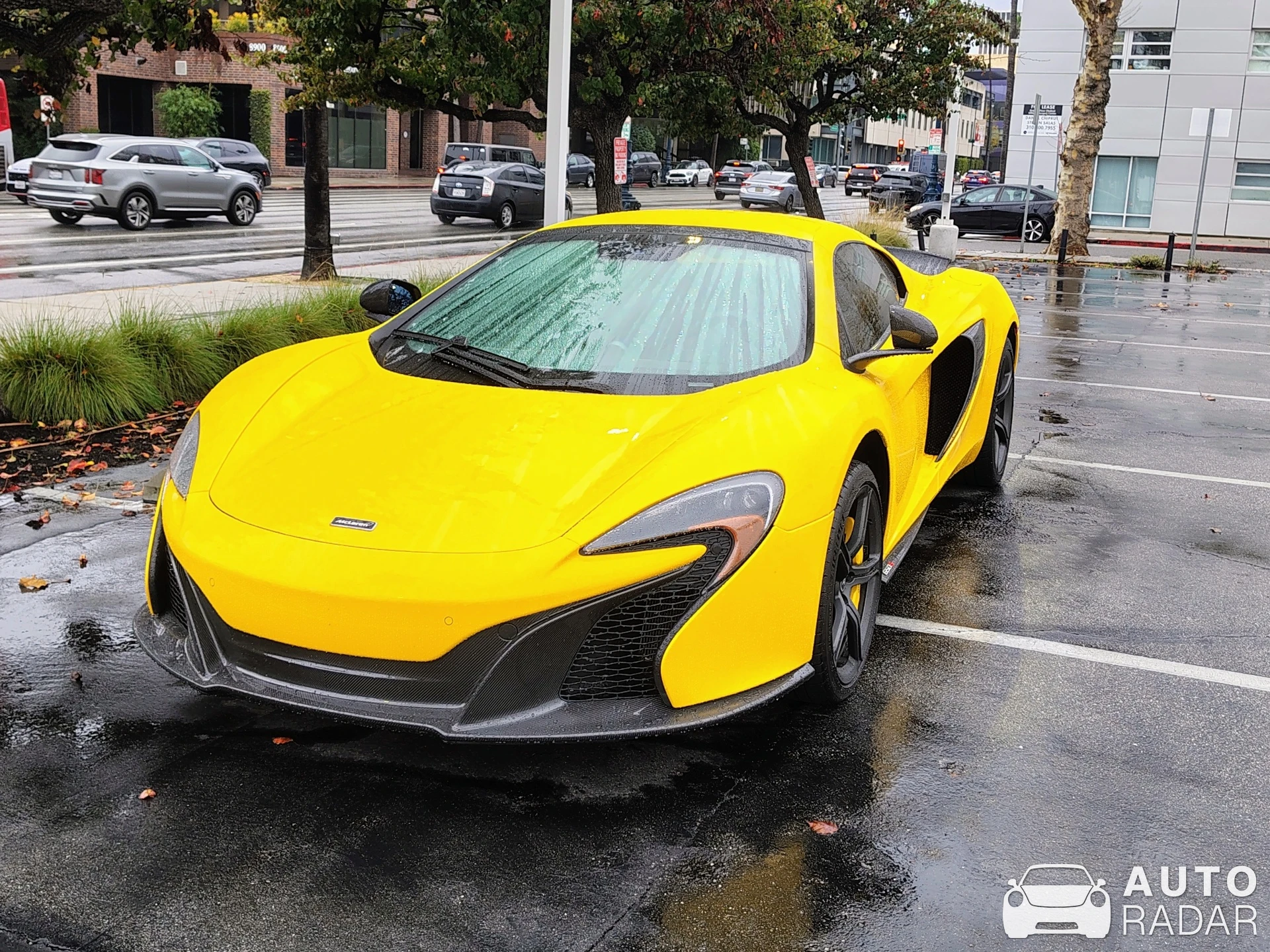 McLaren 650S spotted in Beverly Hills, United States