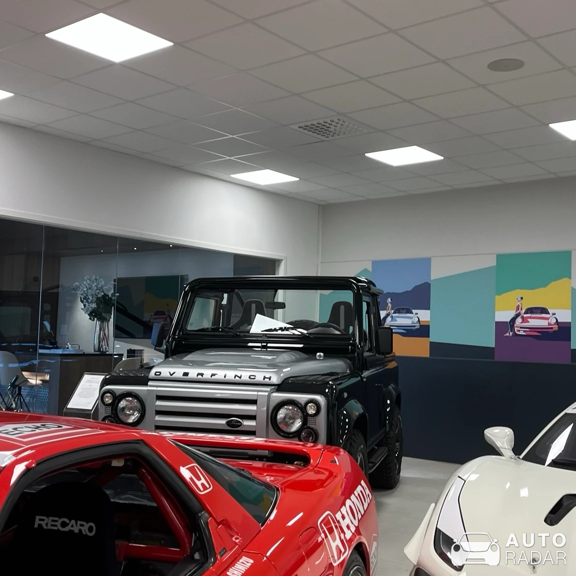Land Rover Range Rover Sport SVR Overfinch Supersport spotted
