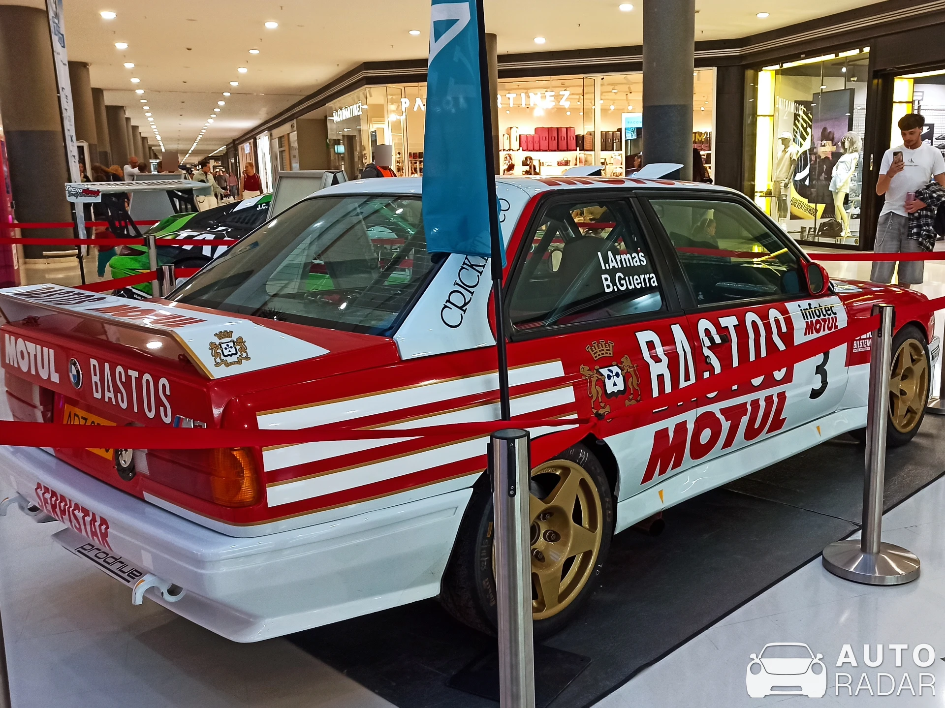 BMW M3 E30 Gruppe A spotted in Santa Lucía de Tirajana