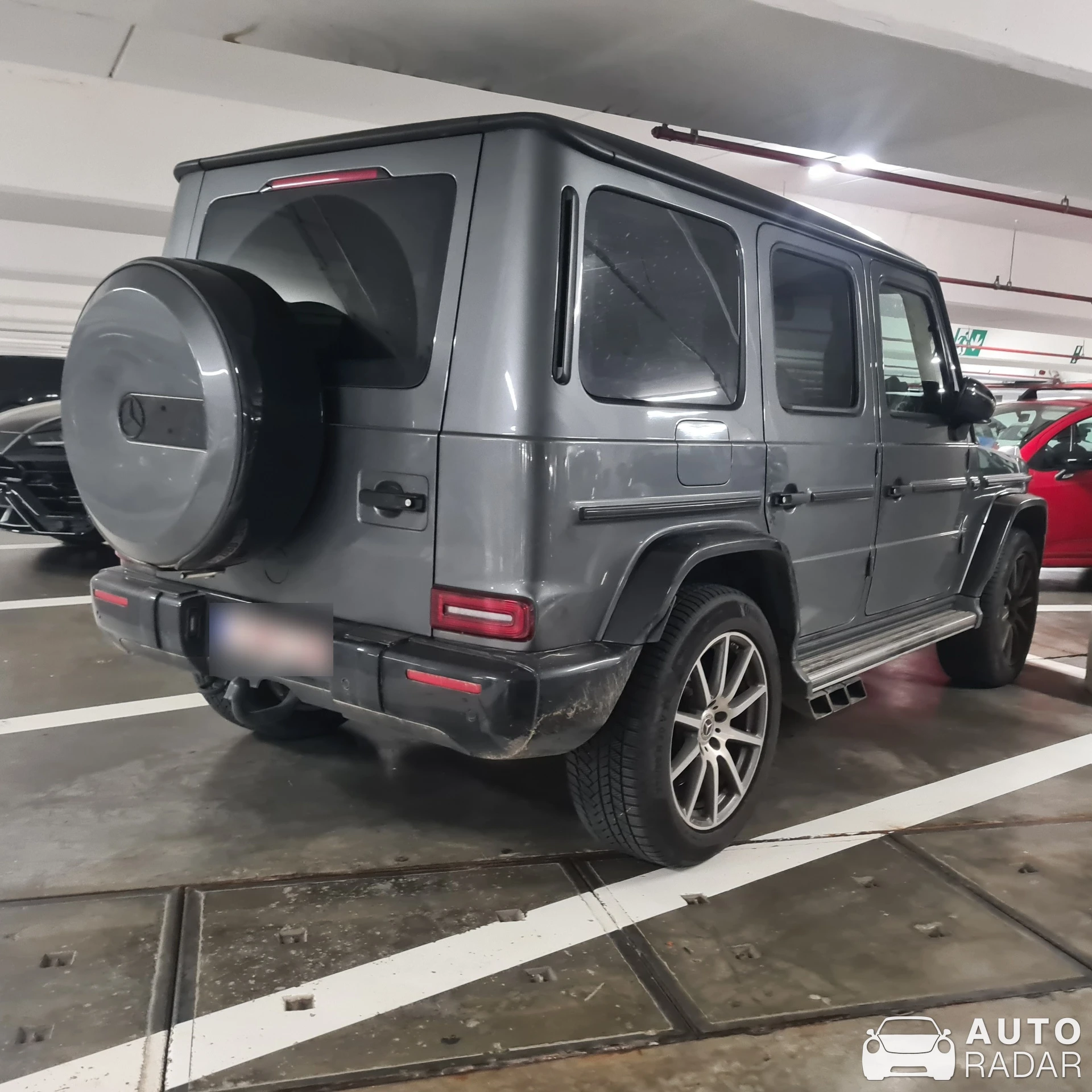 Mercedes-AMG G 63 W463 2018 spotted in Liège