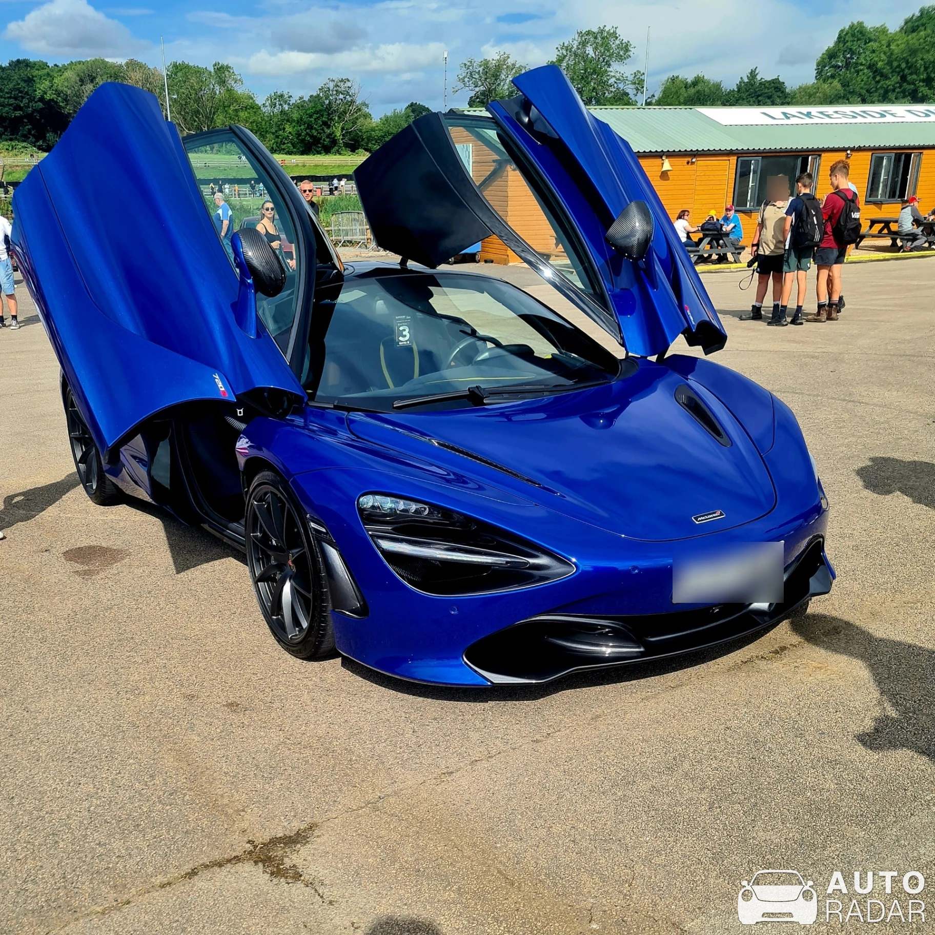 McLaren 720S spotted in Leicestershire, United Kingdom