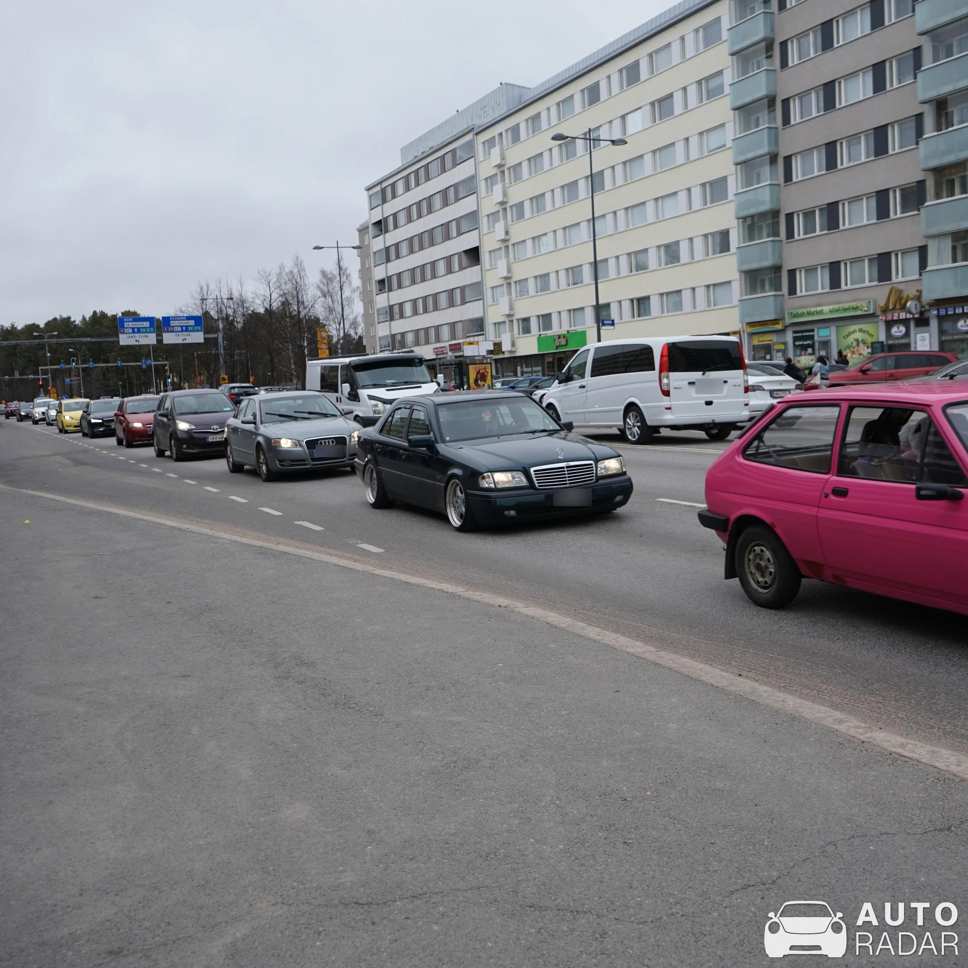 Mercedes-Benz C 36 AMG W202 spotted in Oulu