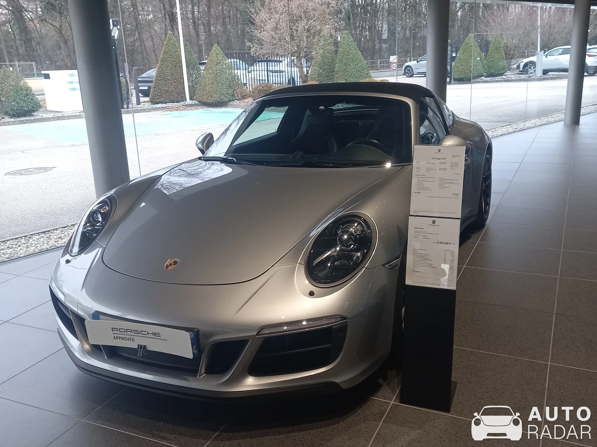 Porsche 991 Targa 4 GTS MkII spotted in Epagny Metz-Tessy, France